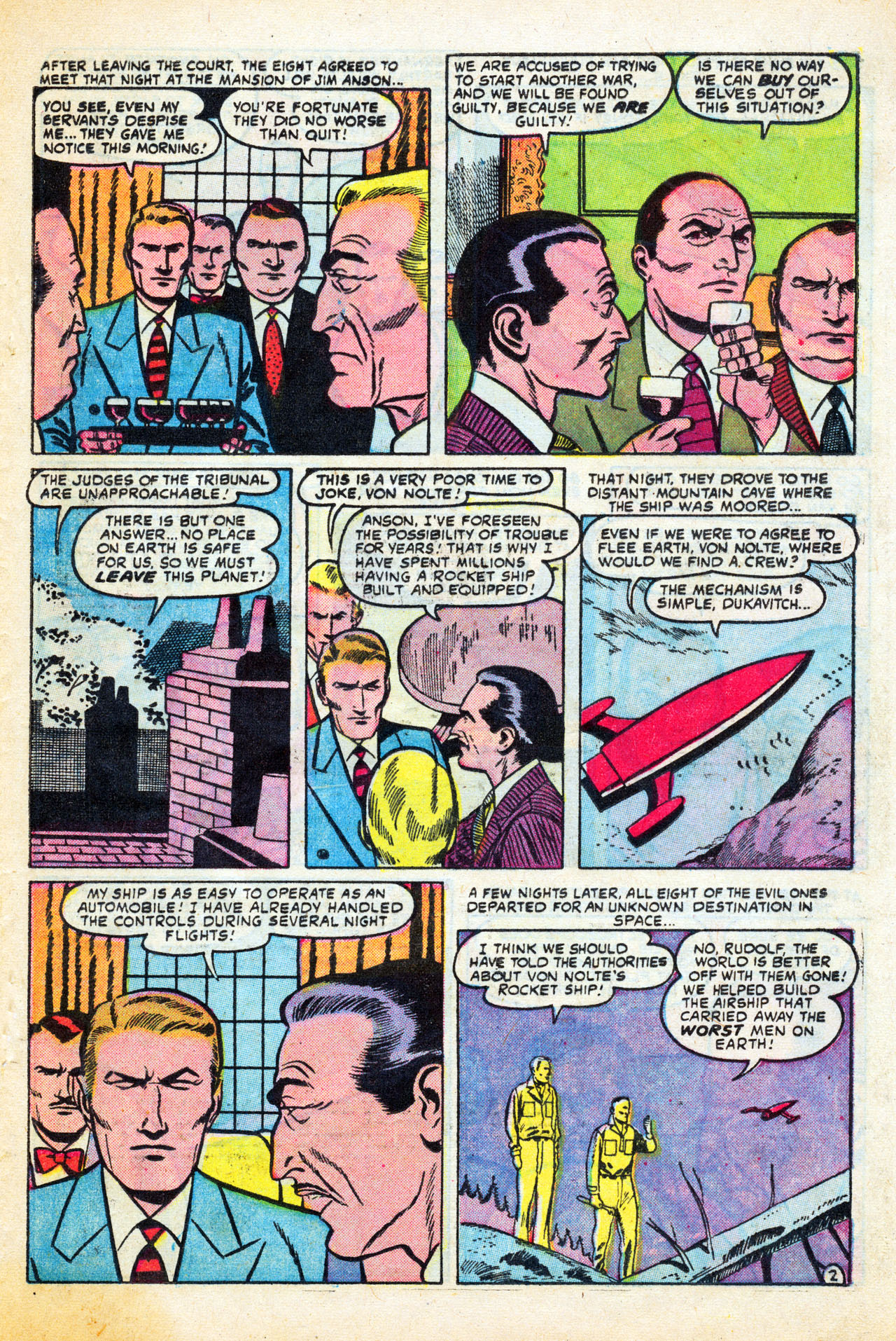 Read online Mystery Tales comic -  Issue #37 - 22