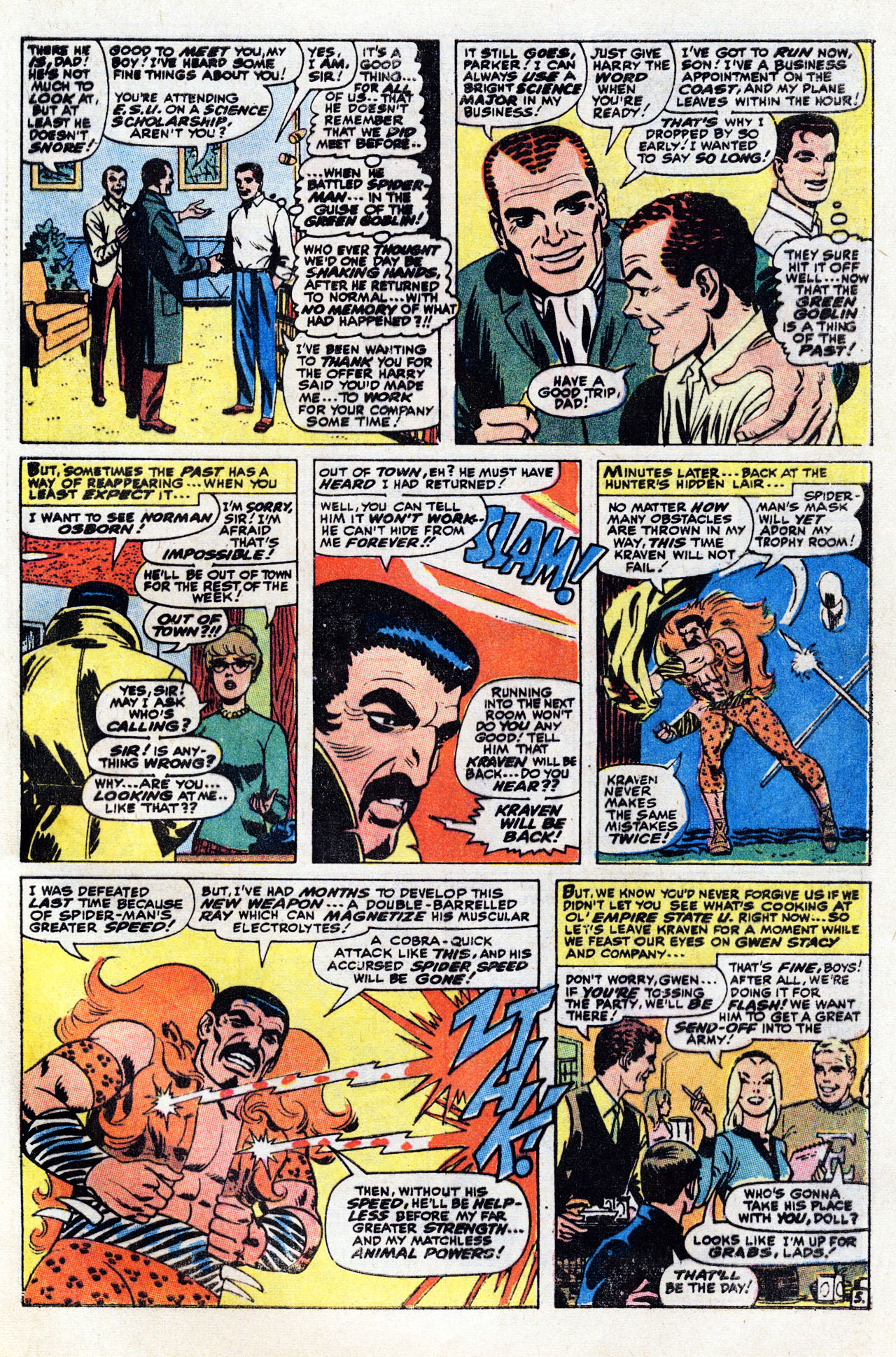 Read online Marvel Tales (1964) comic -  Issue #33 - 31