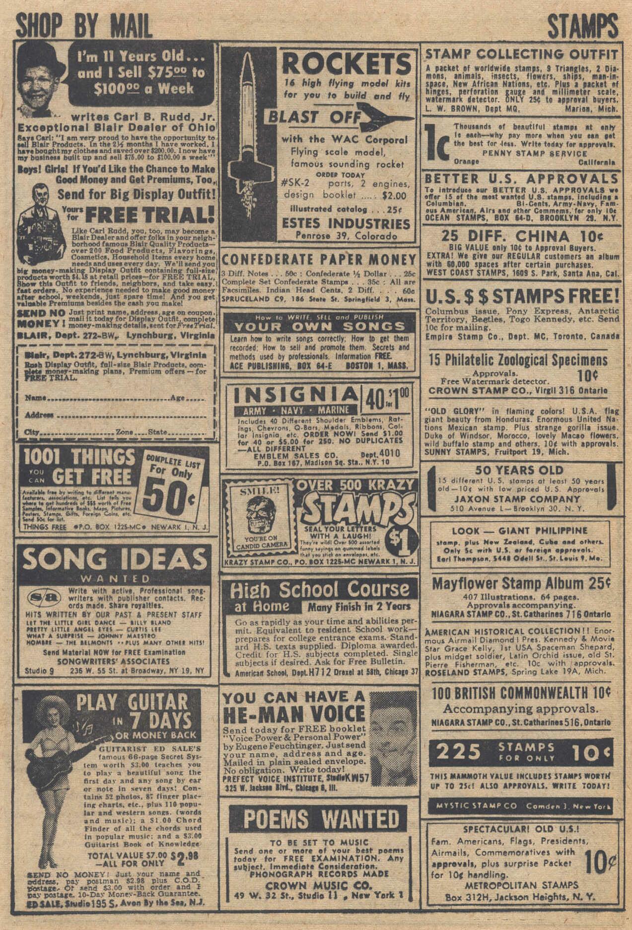 Read online Kid Colt Outlaw comic -  Issue #125 - 23