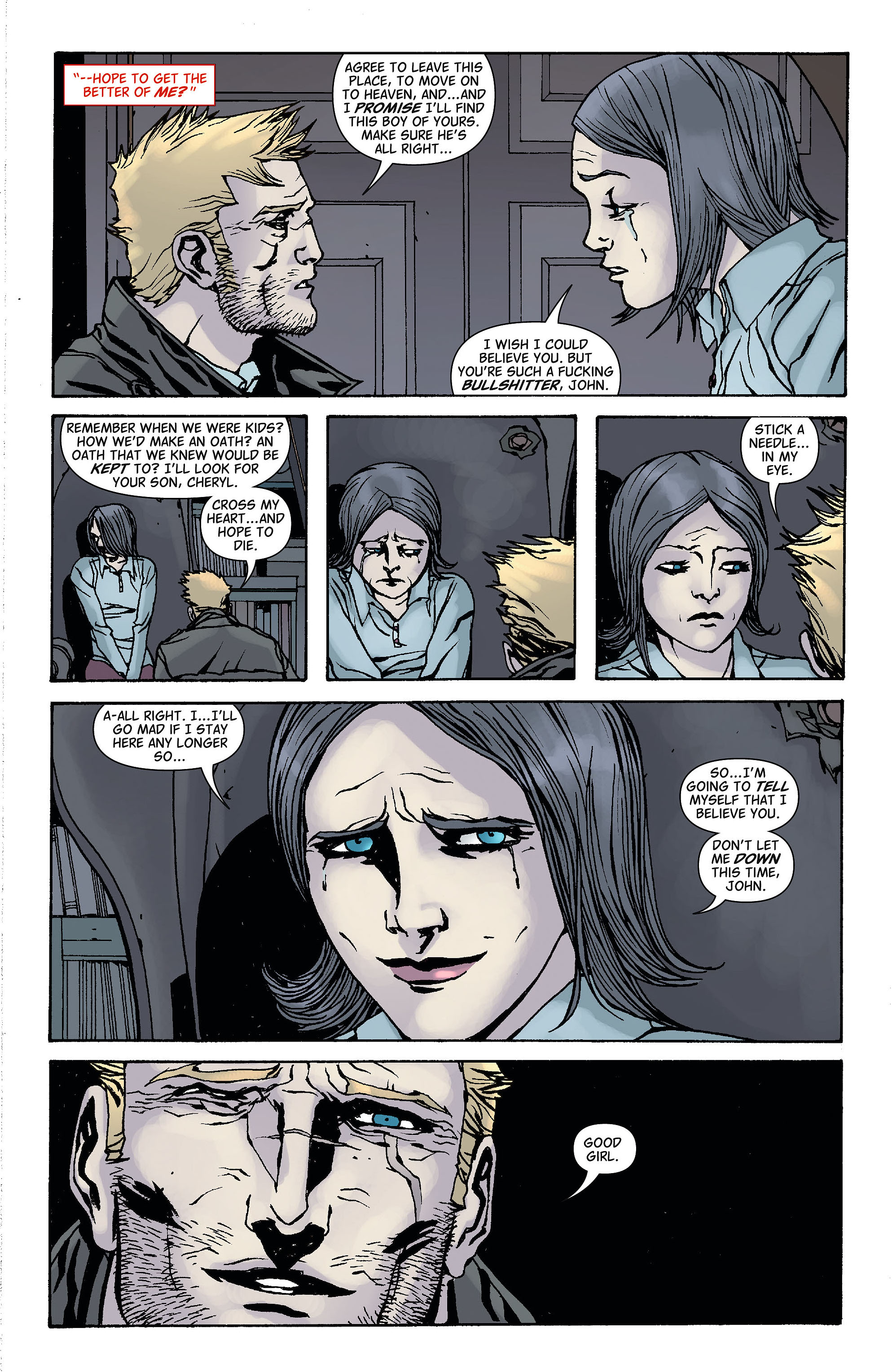 Read online Hellblazer comic -  Issue #288 - 18