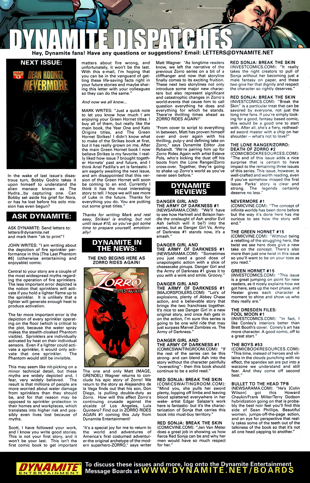 Read online Dean Koontz's Nevermore comic -  Issue #3 - 27