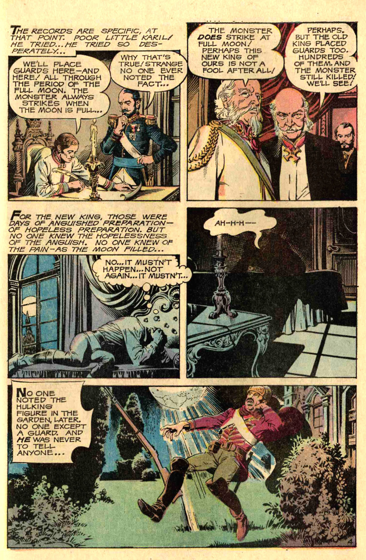 Read online House of Mystery (1951) comic -  Issue #194 - 40