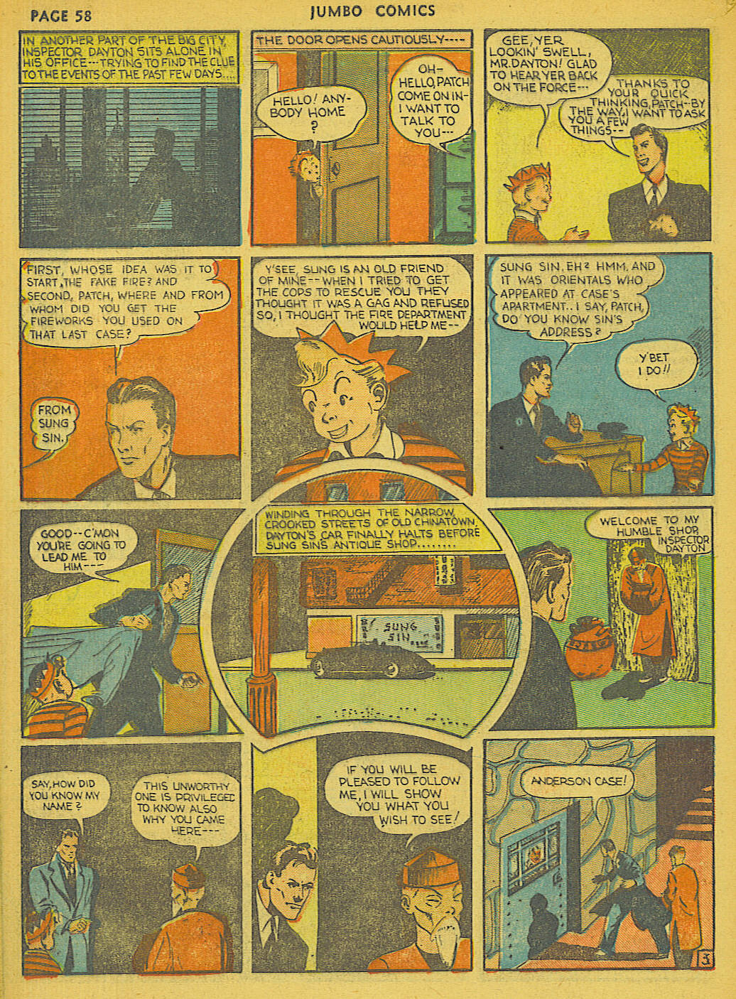 Read online Jumbo Comics comic -  Issue #14 - 60