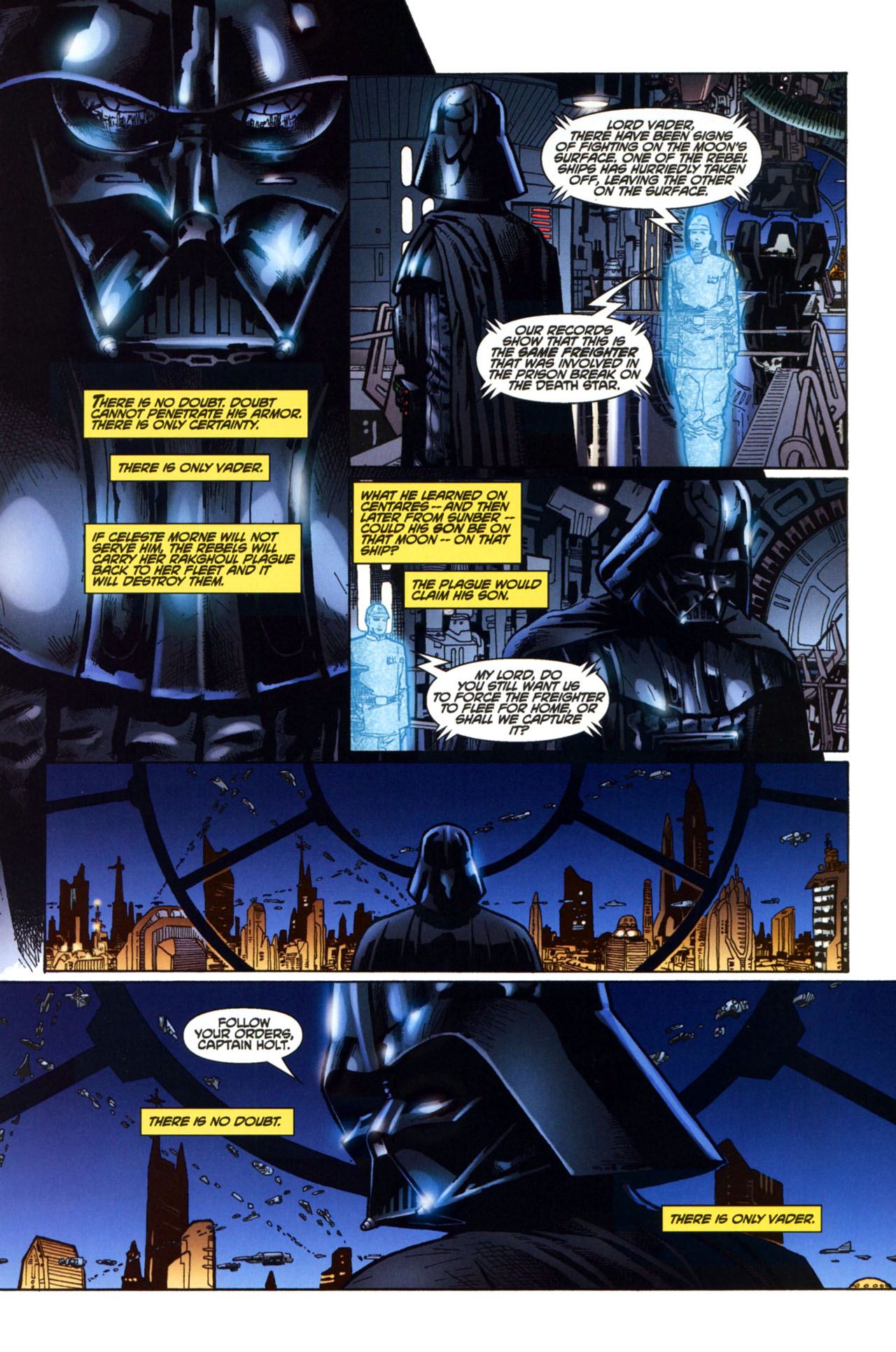 Read online Star Wars Vector comic -  Issue # TPB - 166