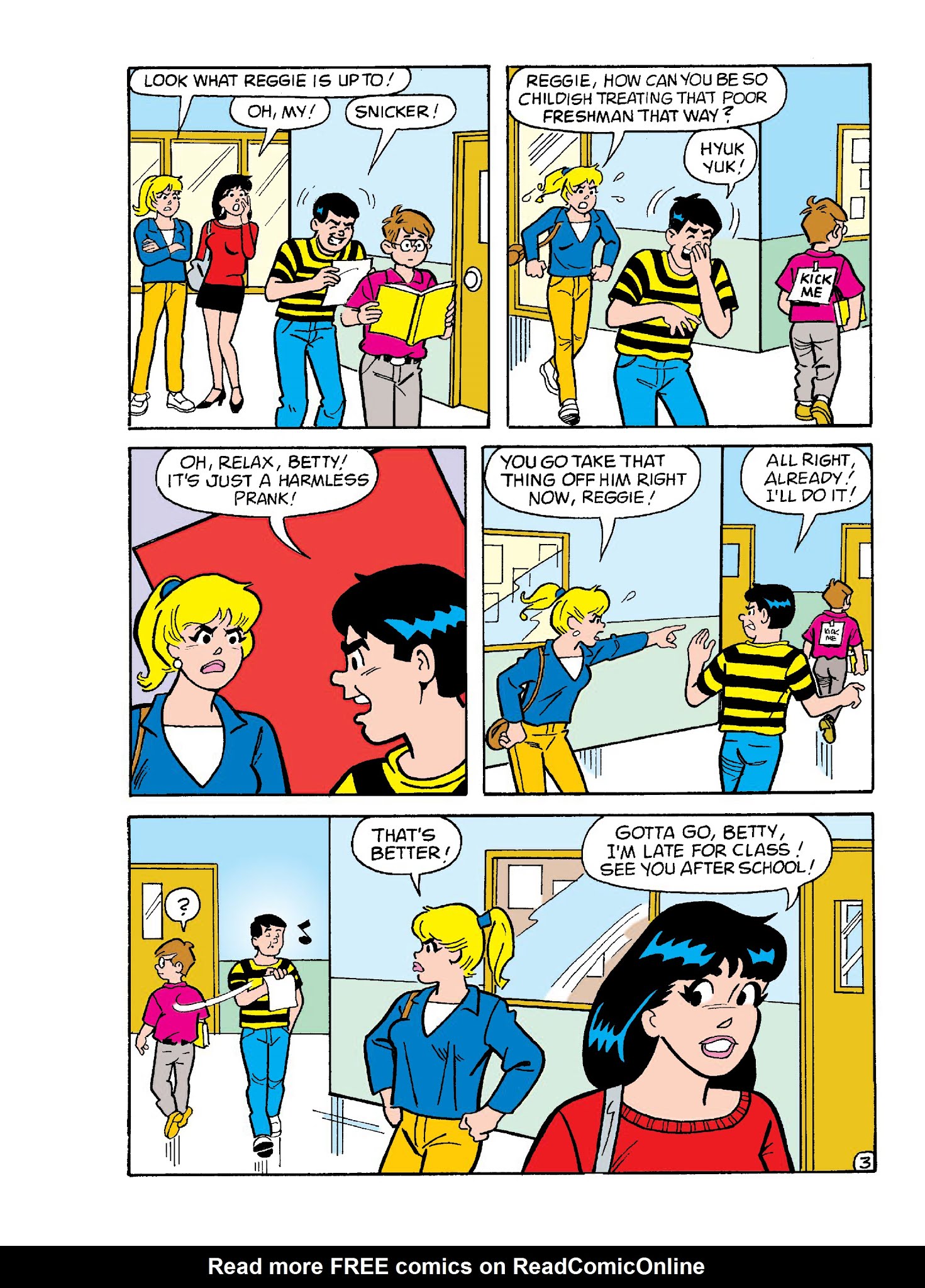 Read online Archie 1000 Page Comics Treasury comic -  Issue # TPB (Part 7) - 83