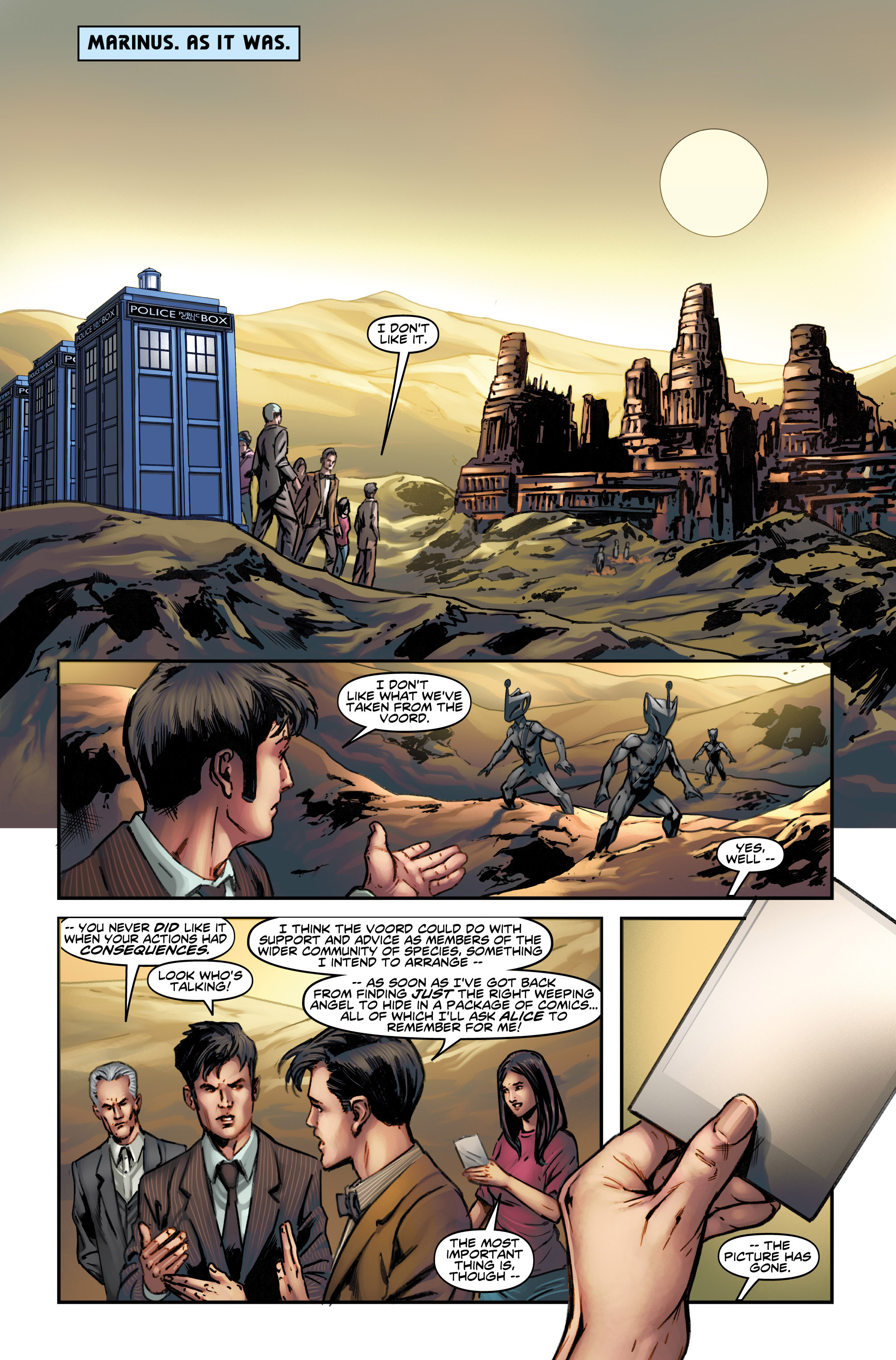 Read online Doctor Who Event 2015: Four Doctors comic -  Issue #5 - 24