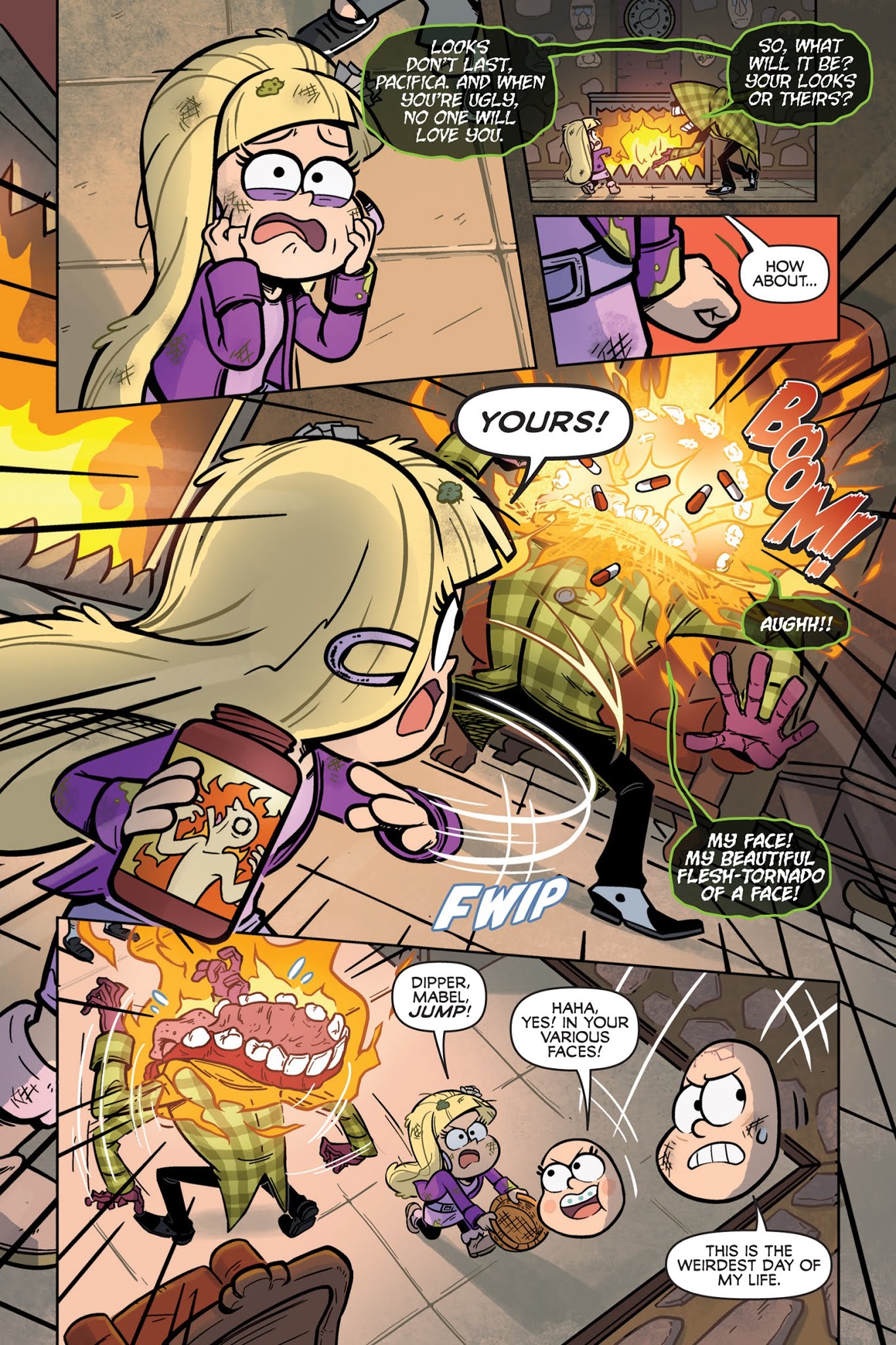 Read online Gravity Falls: Lost Legends comic -  Issue # TPB - 37