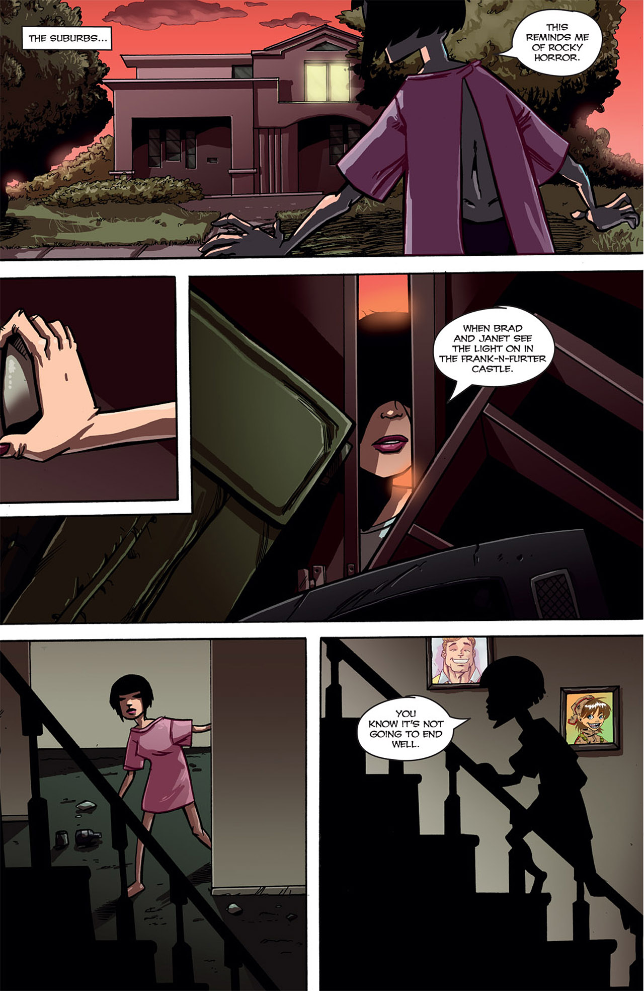 Read online Alpha Girl comic -  Issue #2 - 28