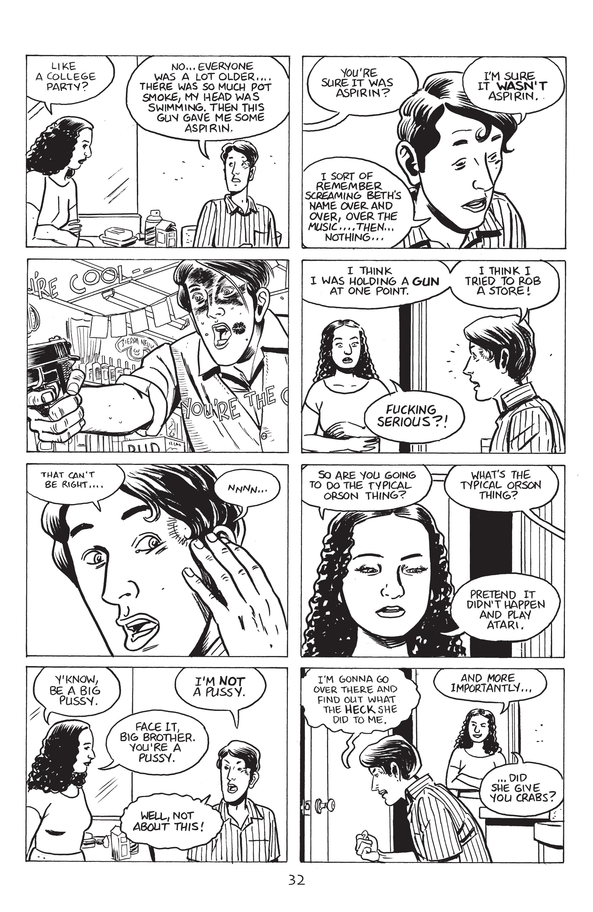 Read online Stray Bullets: Sunshine & Roses comic -  Issue #2 - 6
