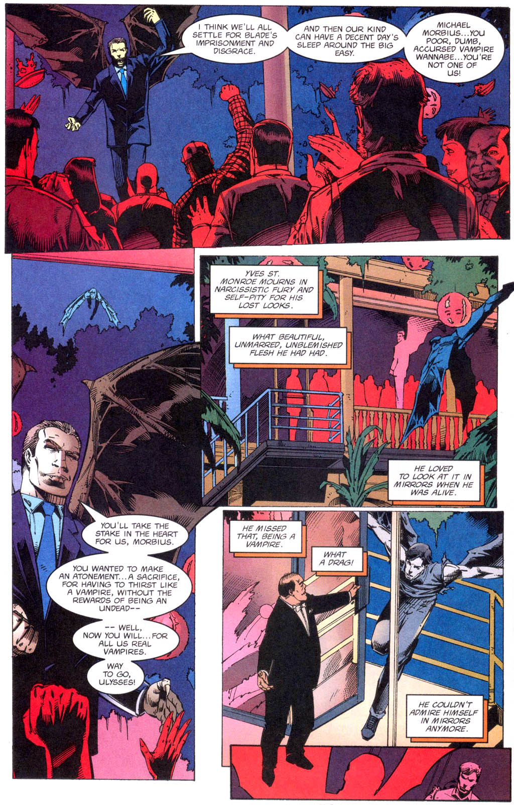 Read online Blade (1998) comic -  Issue #3 - 16