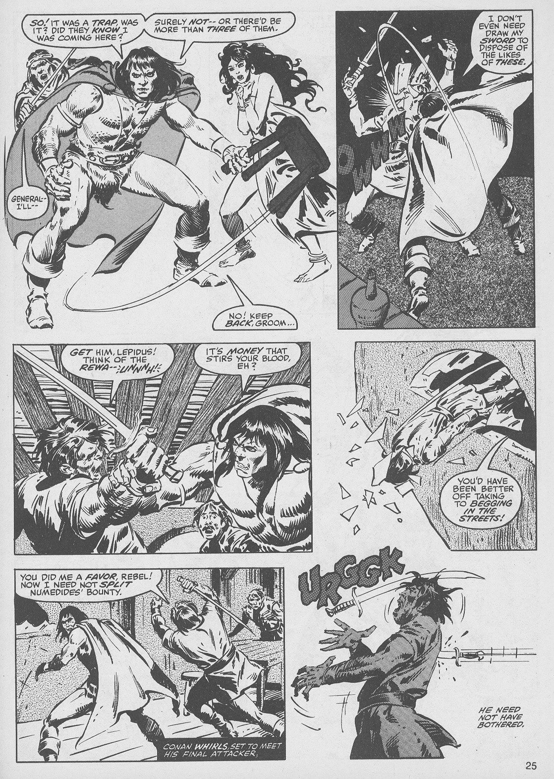The Savage Sword Of Conan issue 49 - Page 25