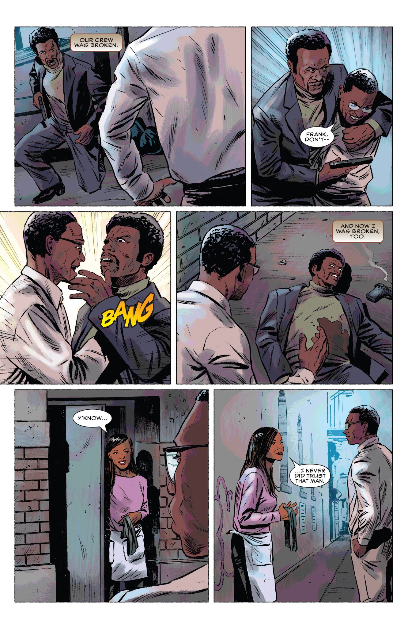 Read online Black Panther and the Crew comic -  Issue #6 - 8