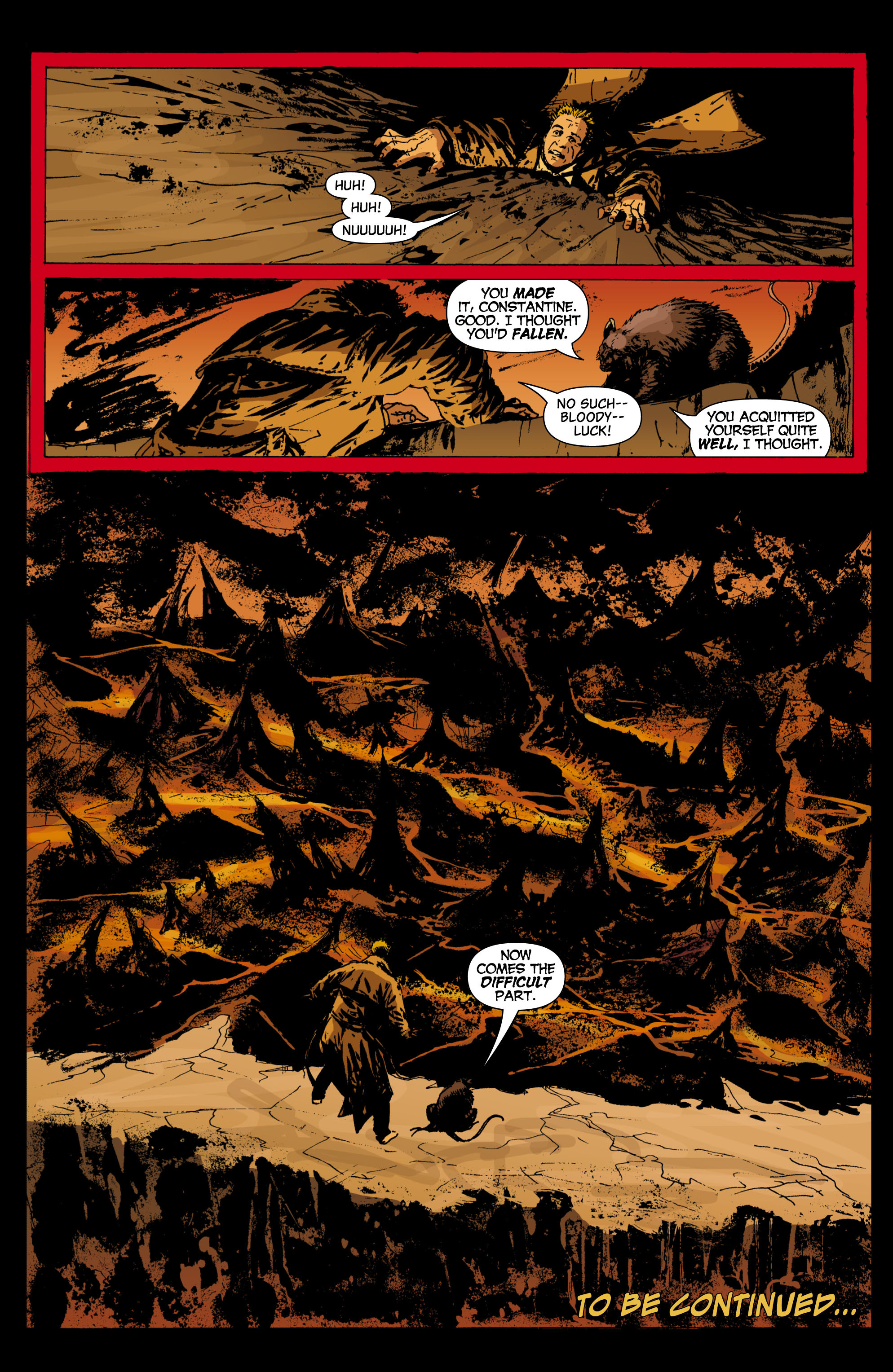 Read online Hellblazer comic -  Issue #207 - 23