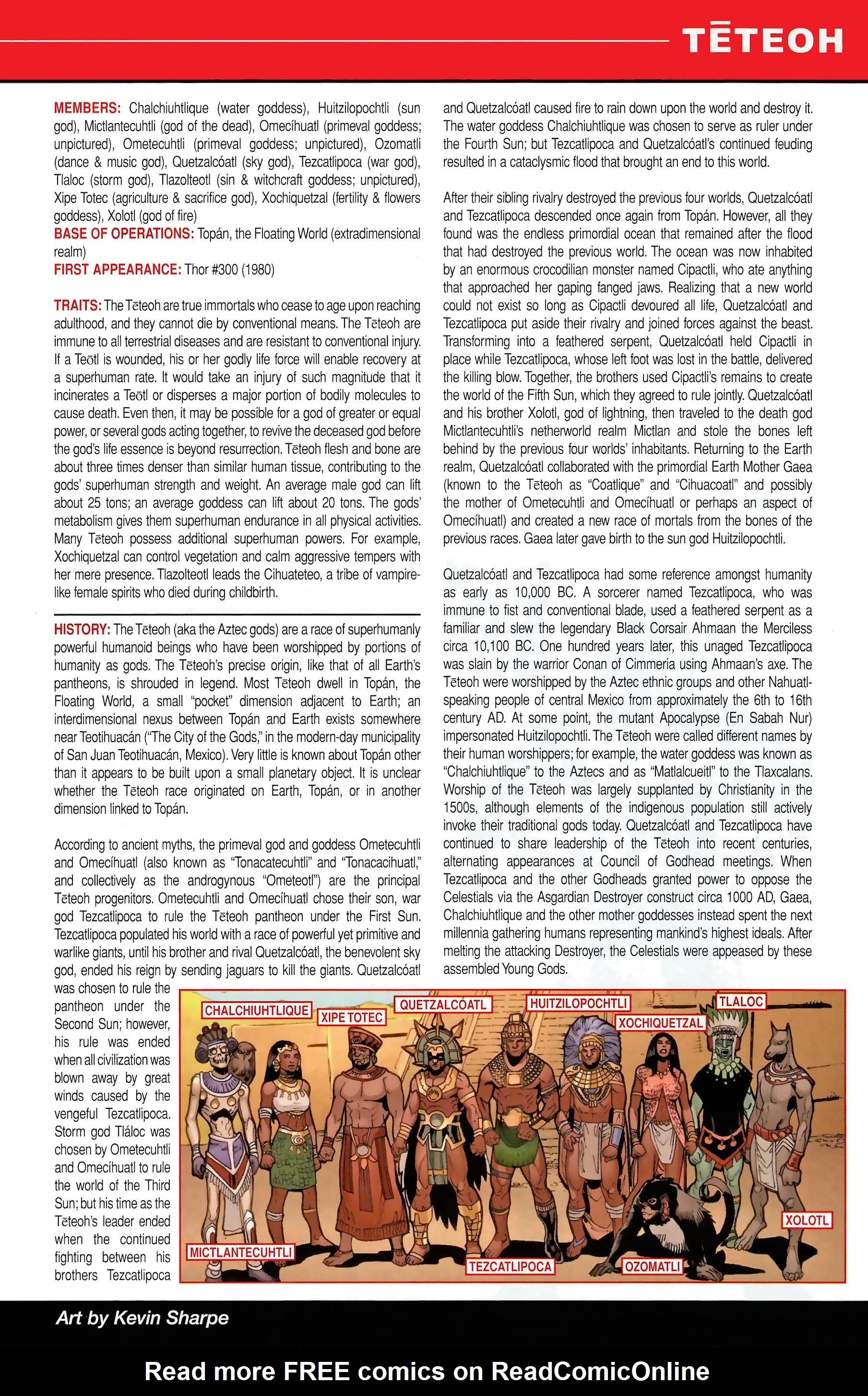 Read online Official Handbook of the Marvel Universe A to Z comic -  Issue # TPB 12 (Part 1) - 5