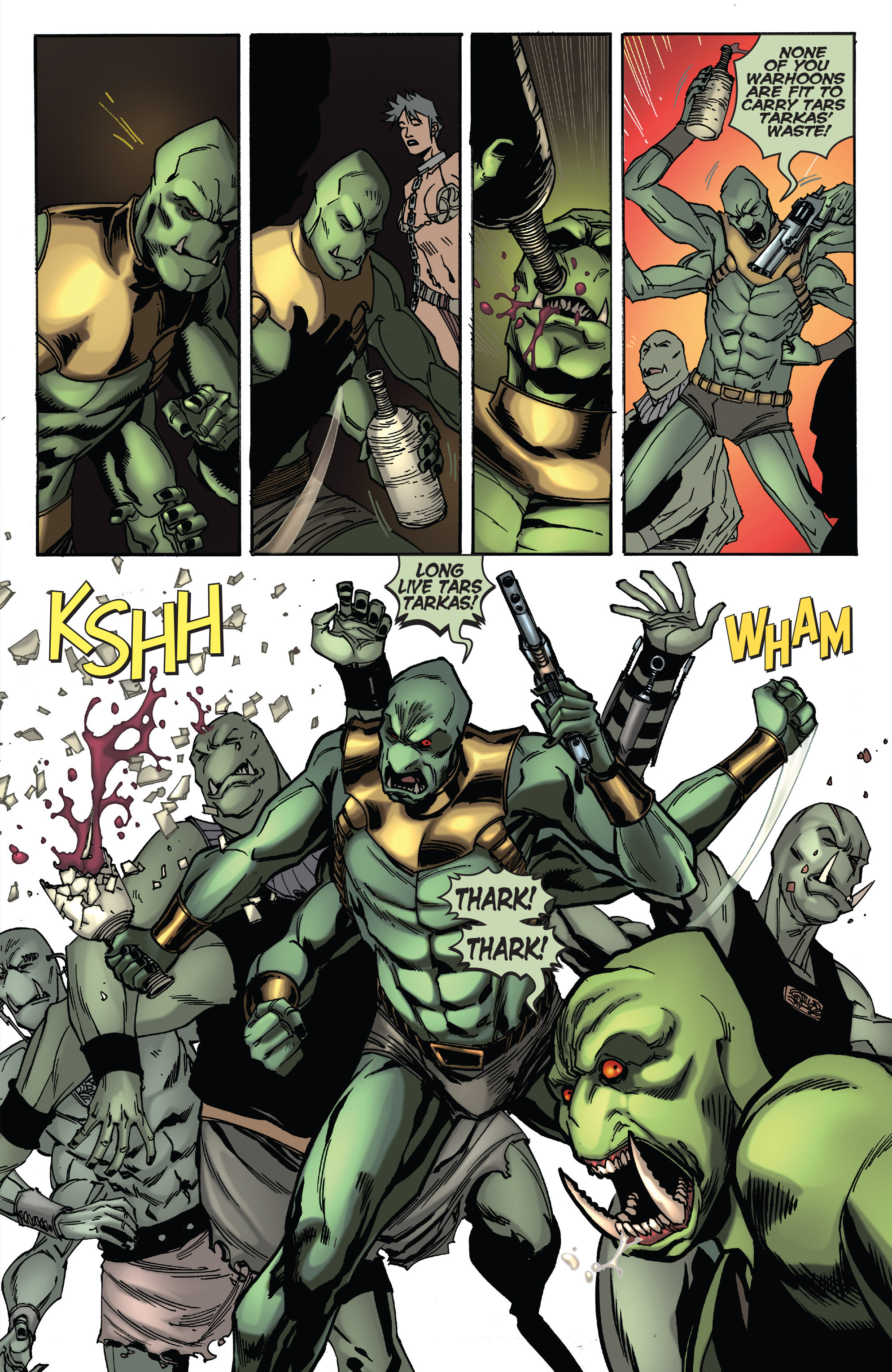 Read online Dejah Thoris and the Green Men of Mars comic -  Issue #10 - 13