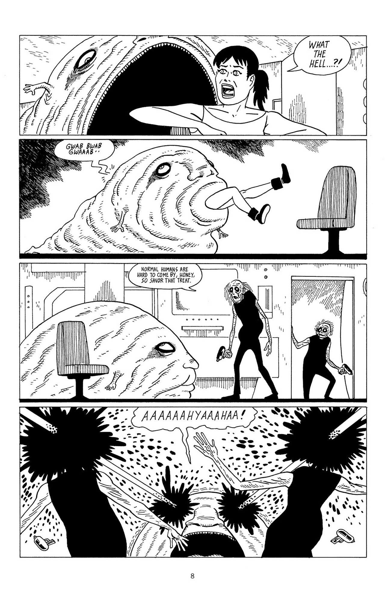 Read online Fatima: The Blood Spinners comic -  Issue #3 - 10