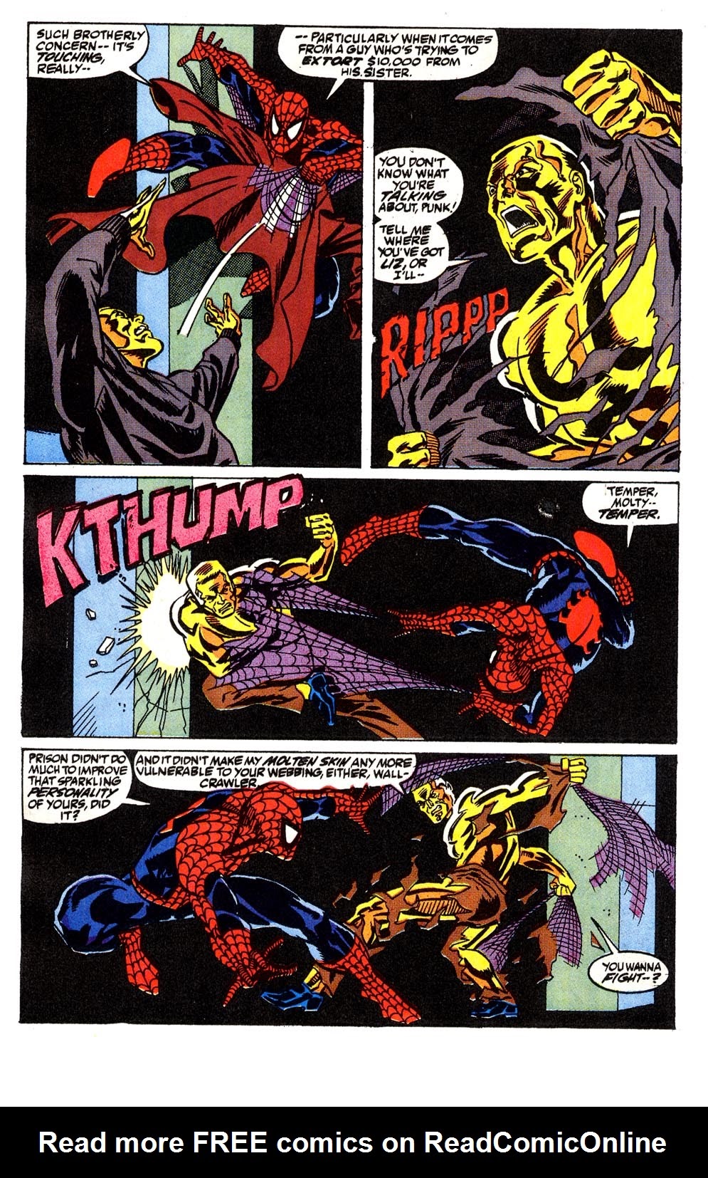 Read online Web of Spider-Man (1985) comic -  Issue #62 - 15