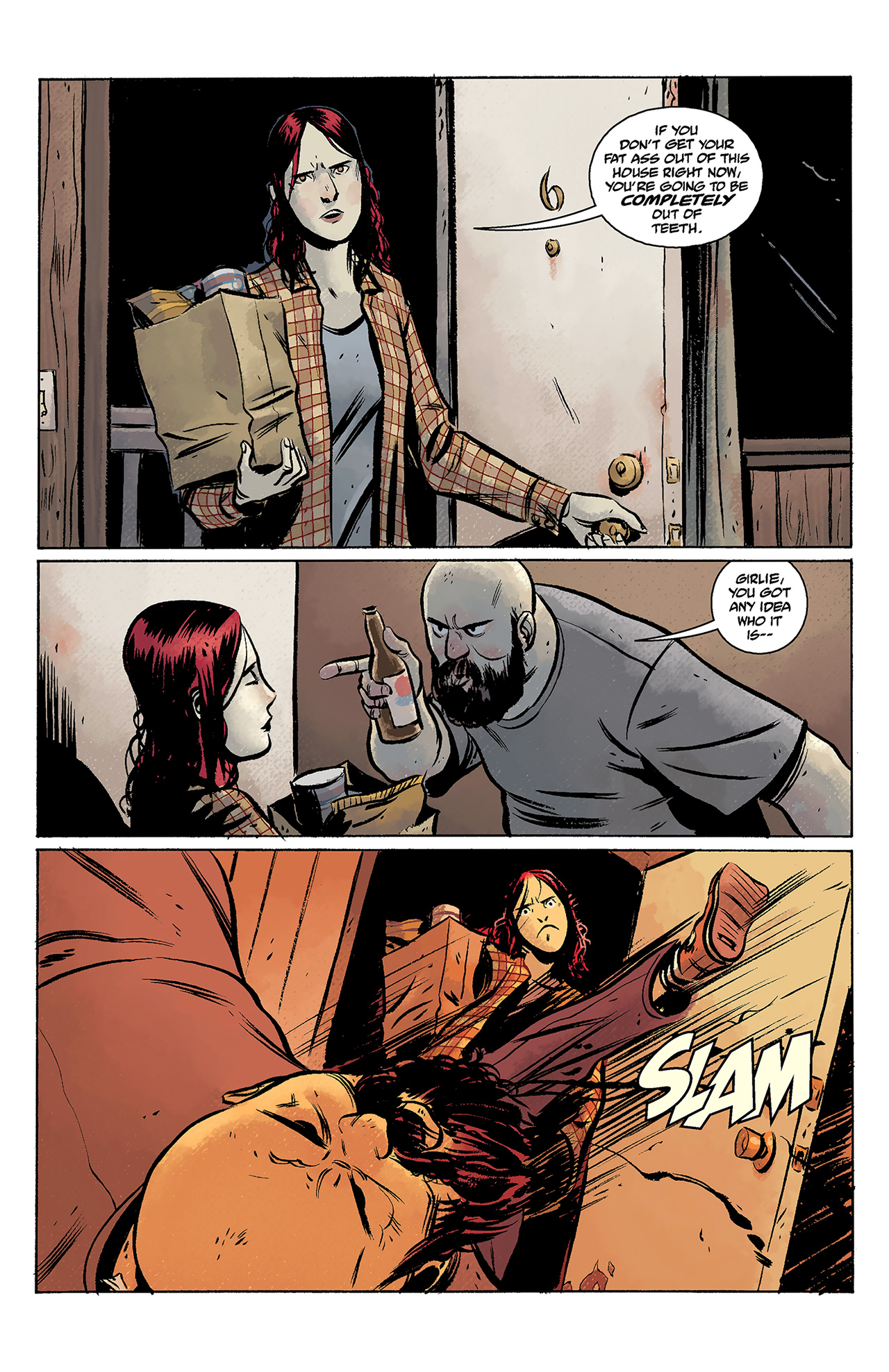 Read online B.P.R.D. Hell on Earth: Monsters comic -  Issue #1 - 5