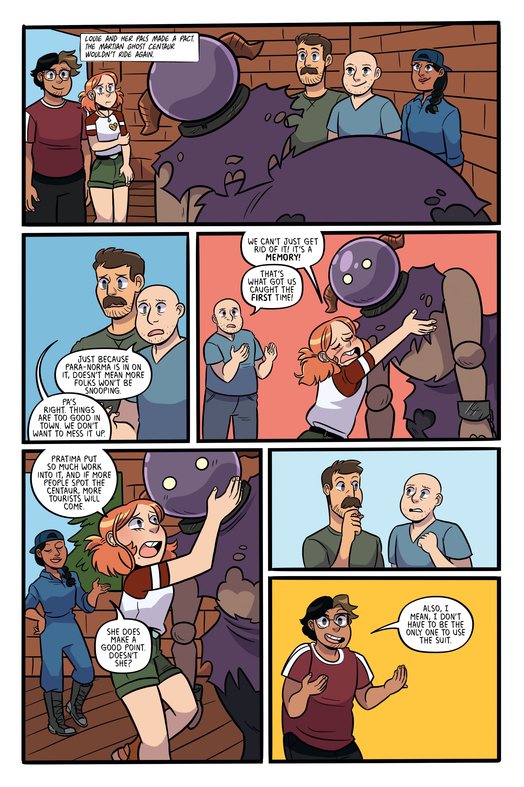 Read online Martian Ghost Centaur comic -  Issue # TPB (Part 2) - 63