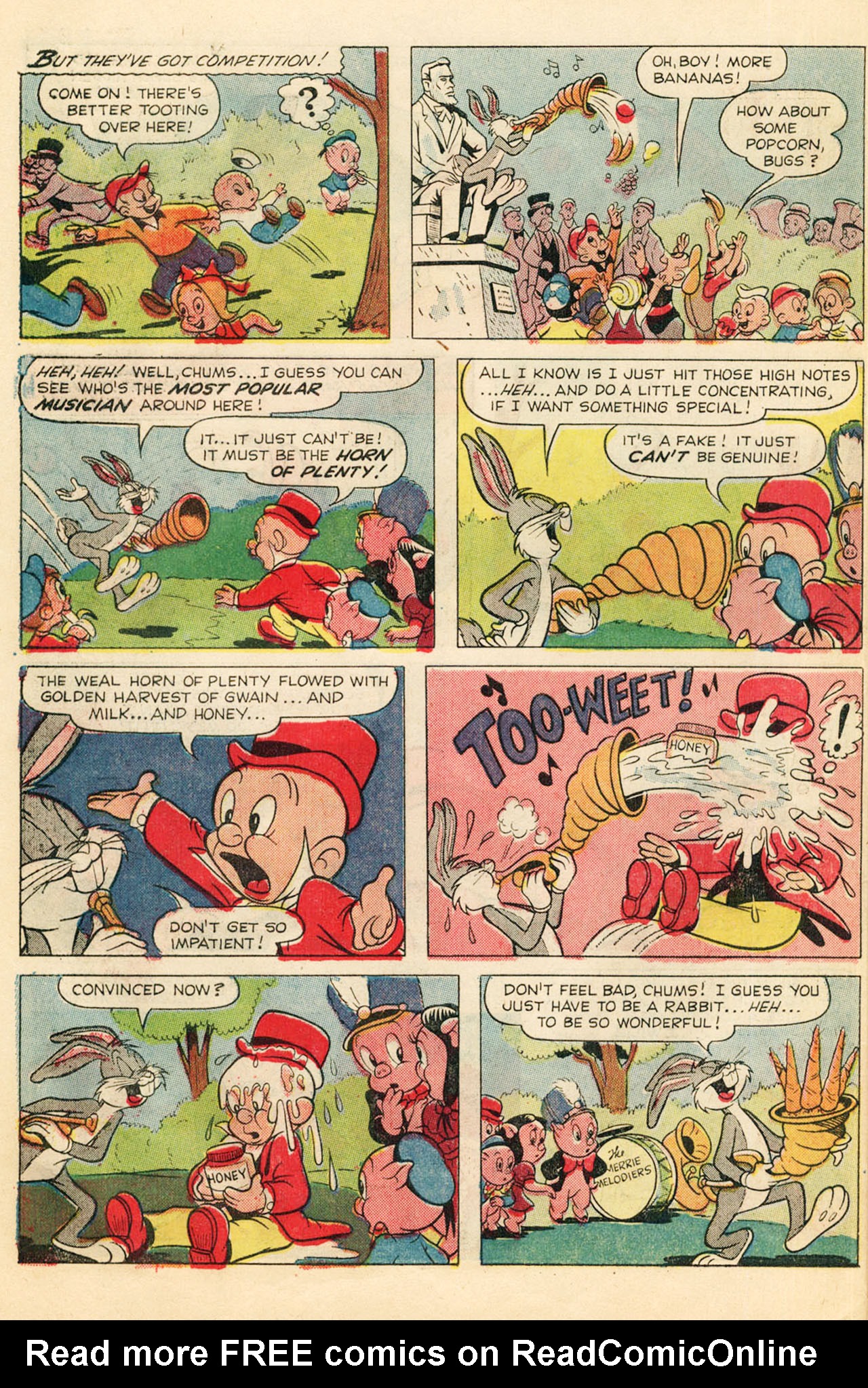Read online Bugs Bunny comic -  Issue #122 - 26