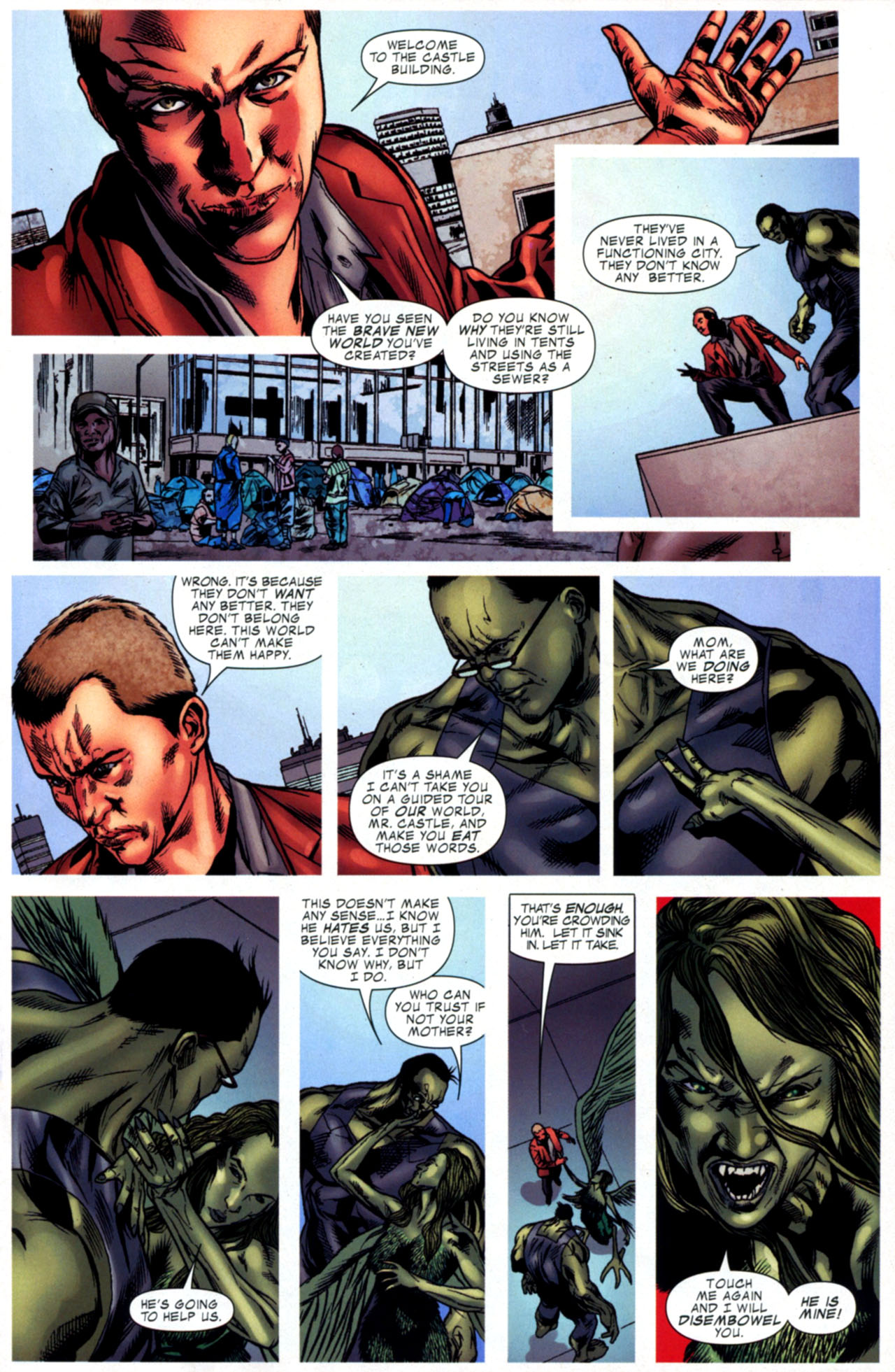 Read online Fantastic Force (2009) comic -  Issue #2 - 10