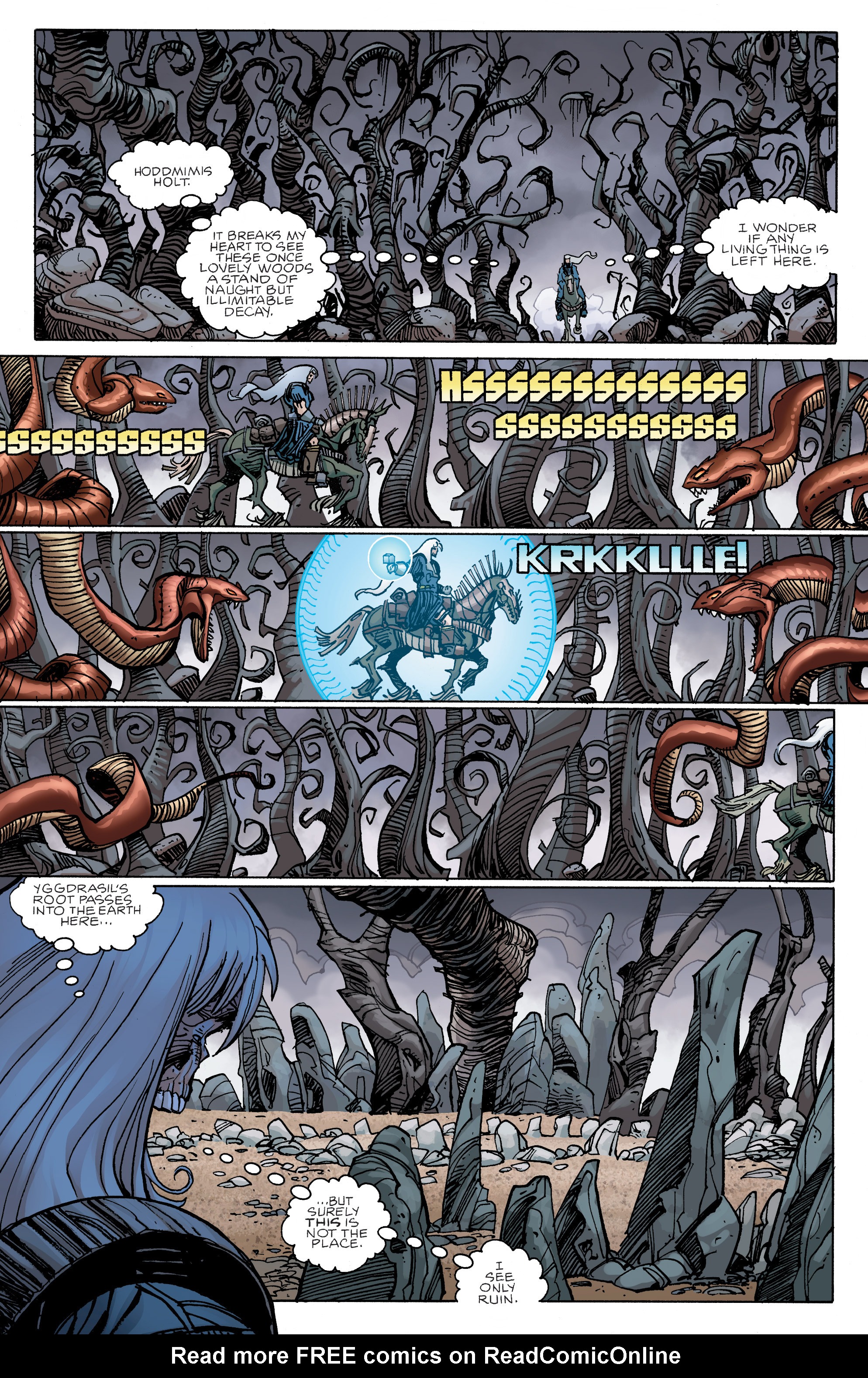 Read online Ragnarok comic -  Issue #5 - 9