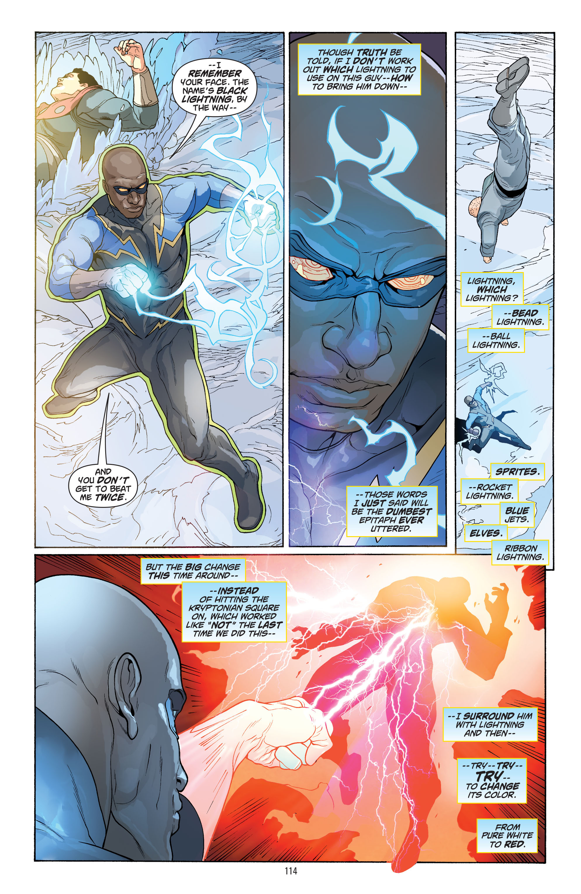 Read online Superman: New Krypton comic -  Issue # TPB 2 - 108