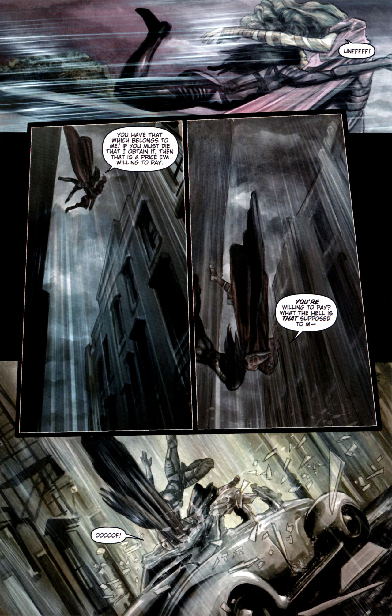 Read online Fallen Angel Reborn comic -  Issue #2 - 16