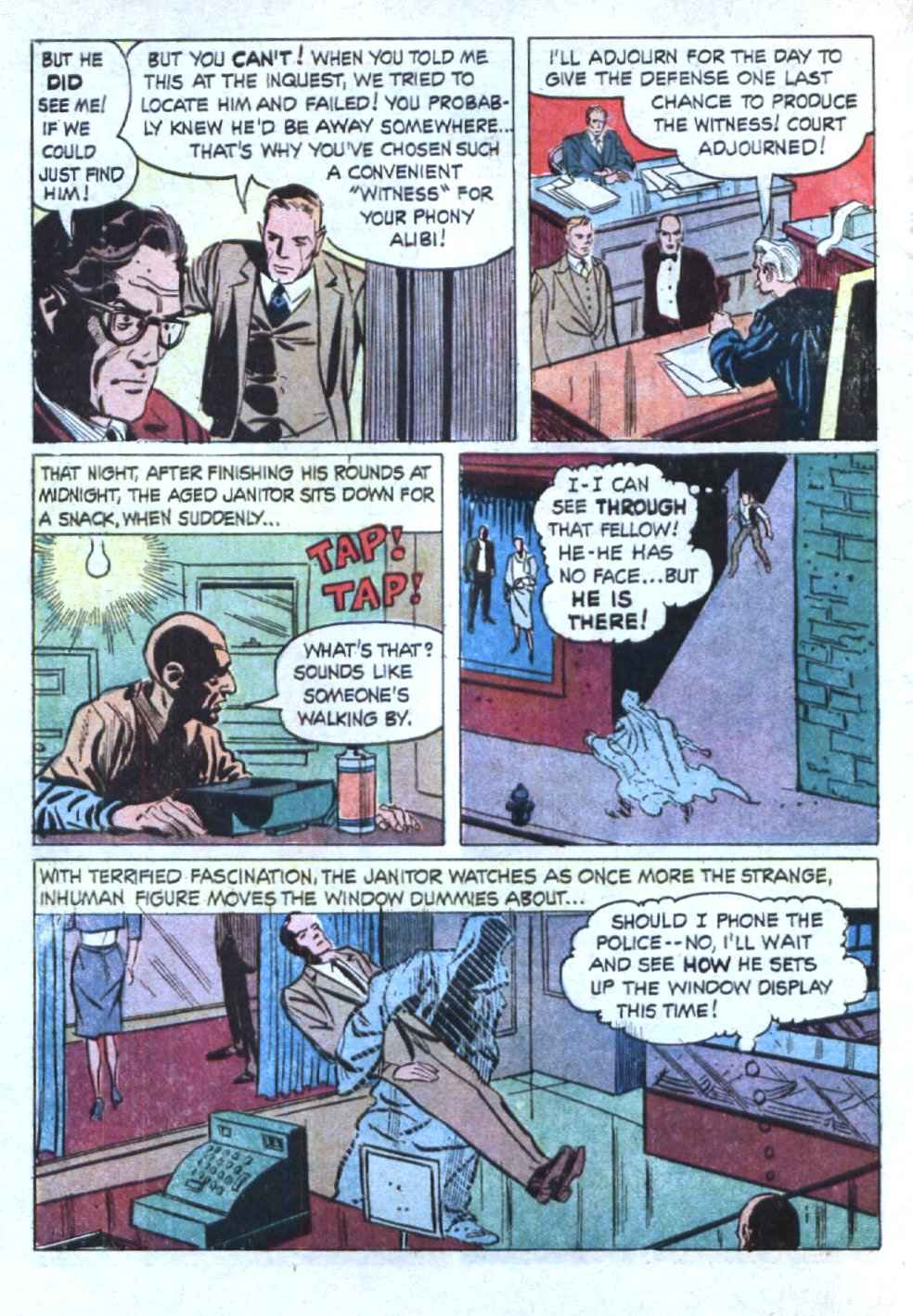 Read online Ghost Stories comic -  Issue #17 - 6