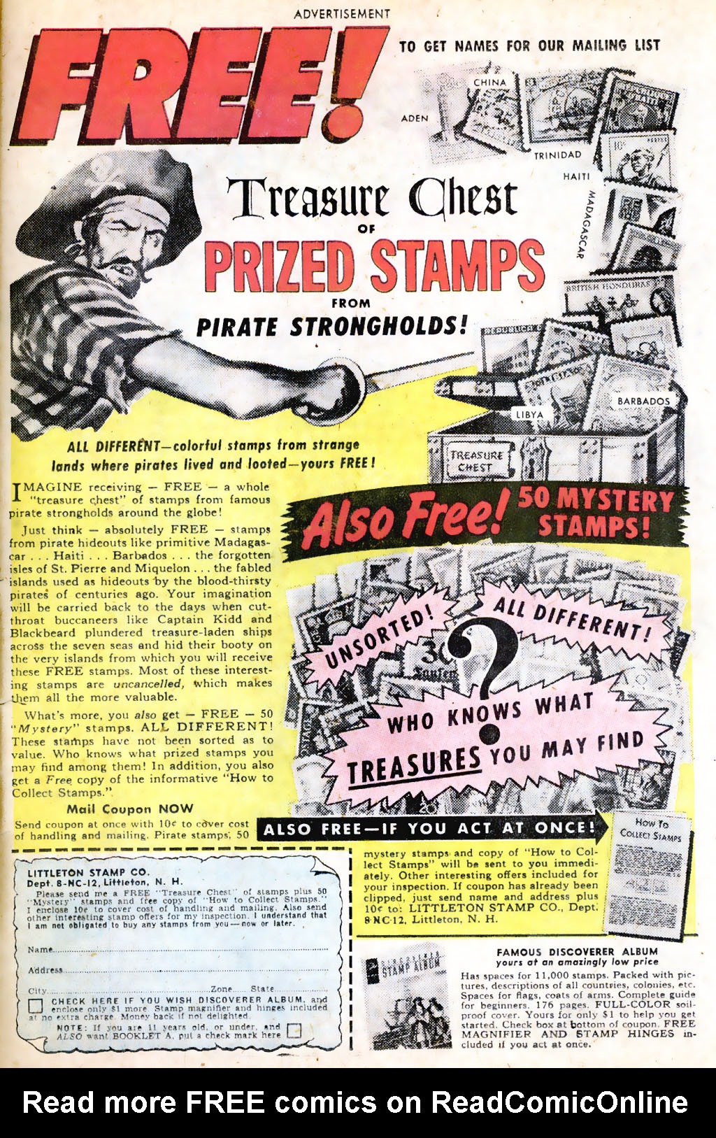 Read online Tales of the Unexpected comic -  Issue #32 - 33