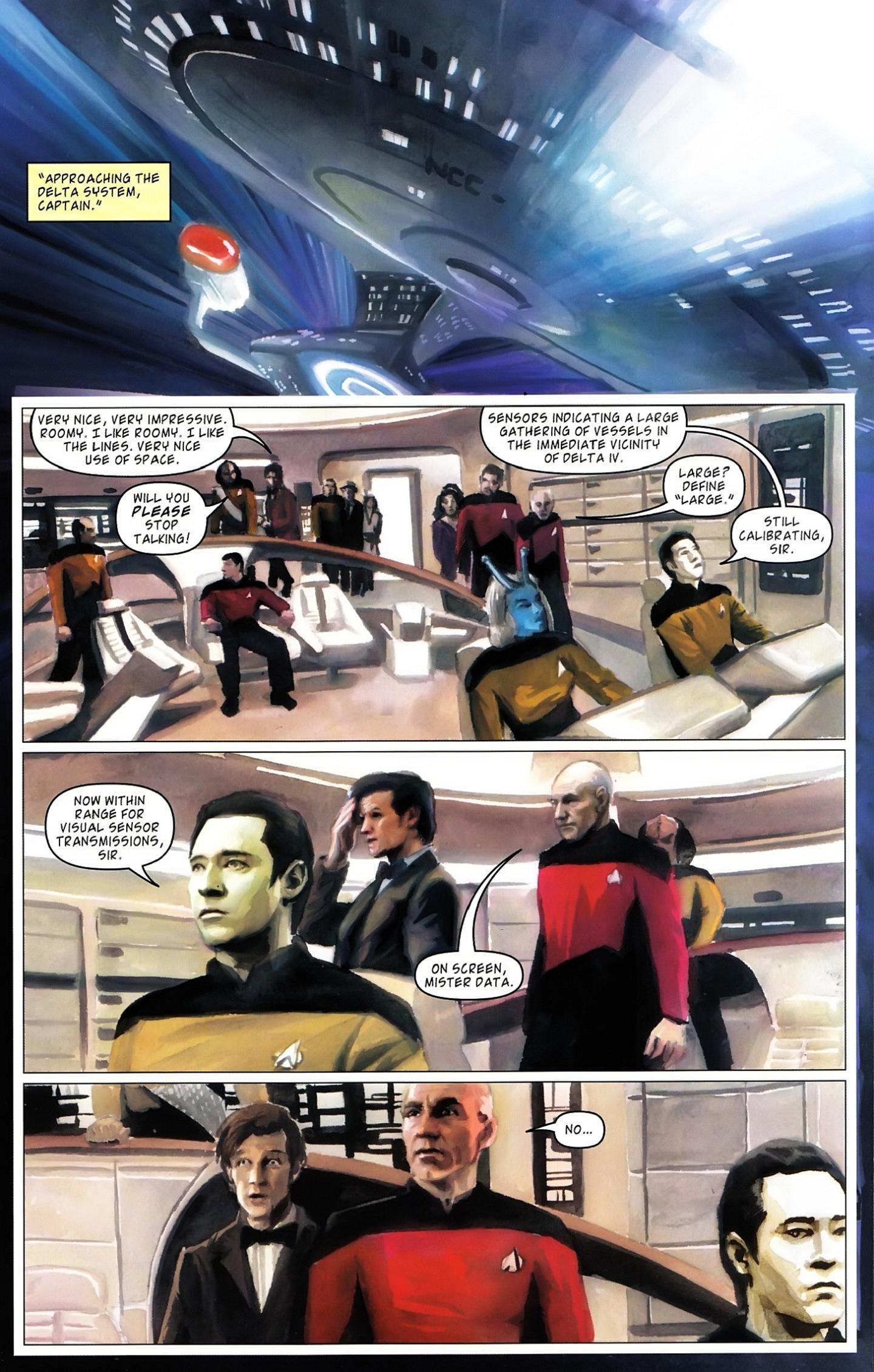 Read online Star Trek: The Next Generation/Doctor Who: Assimilation² comic -  Issue #2 - 24