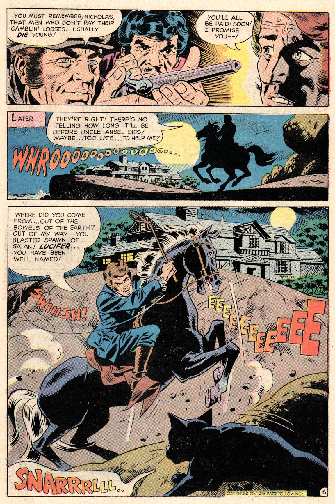 Read online House of Mystery (1951) comic -  Issue #189 - 11