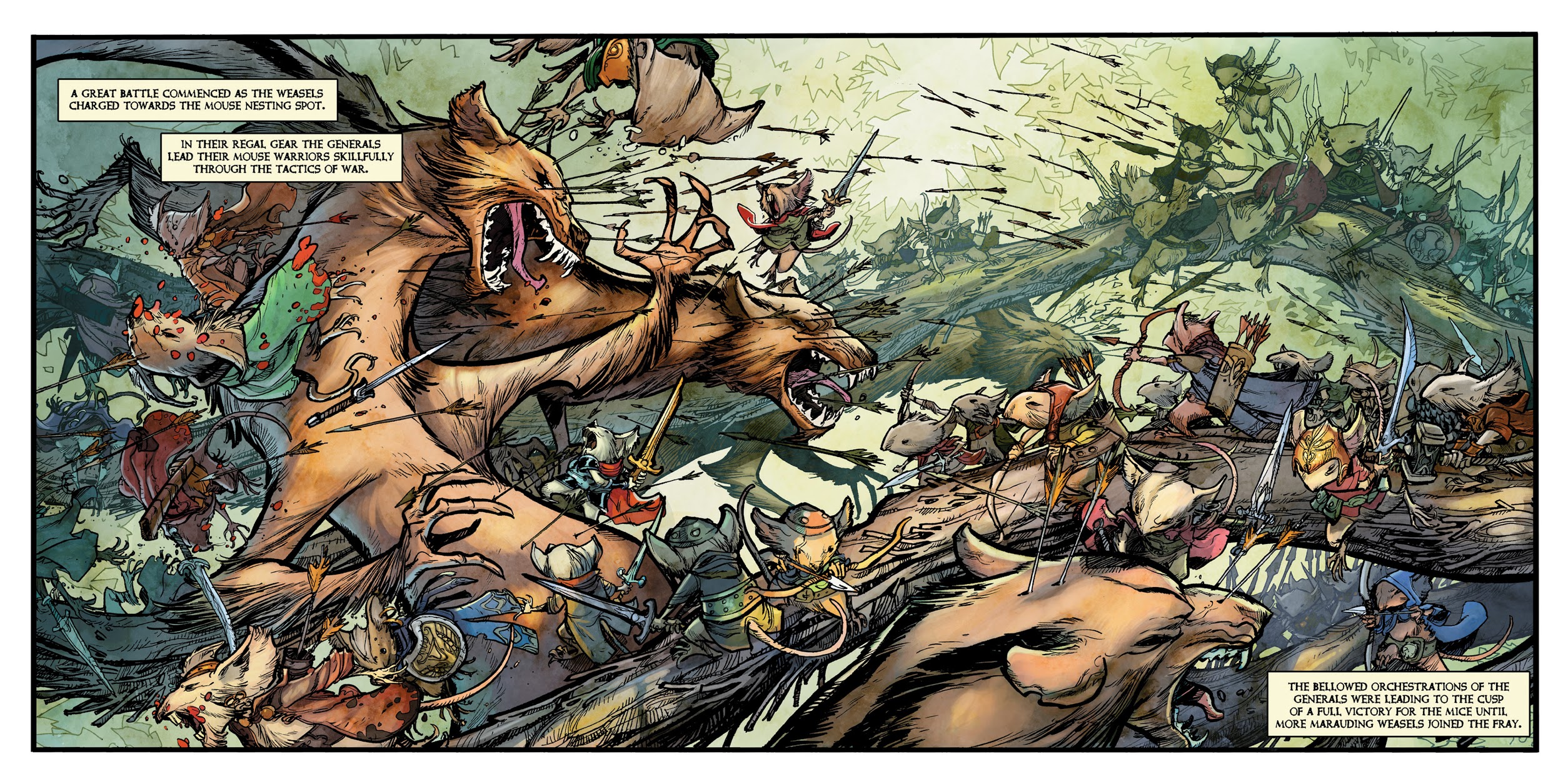 Read online Mouse Guard: Legends of the Guard Volume Two comic -  Issue # TPB - 63