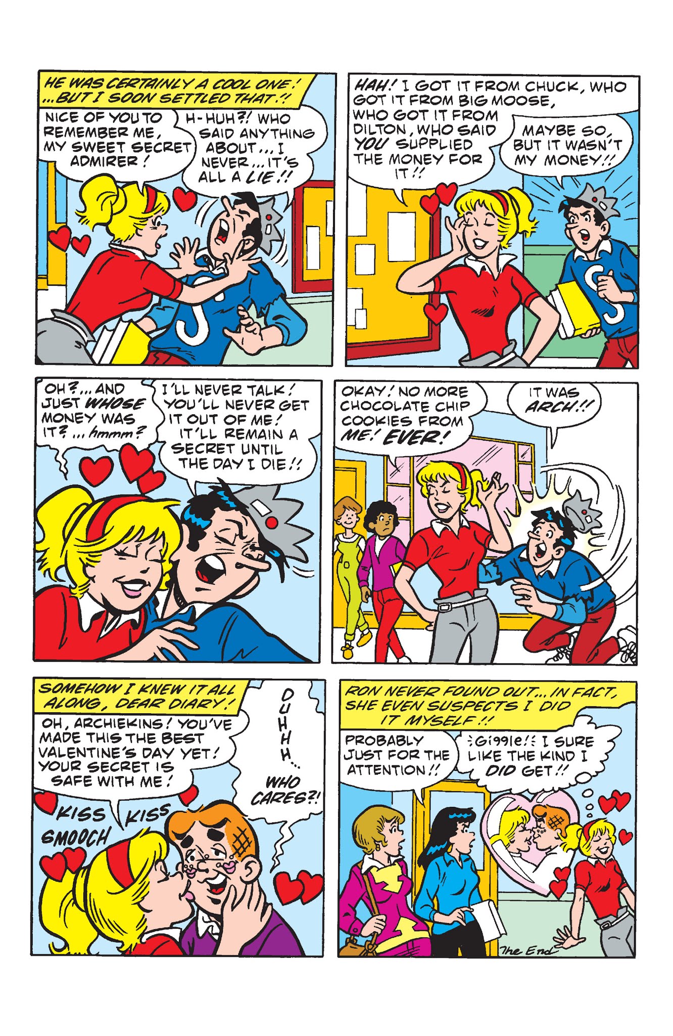Read online Archie 75 Series comic -  Issue #7 - 73