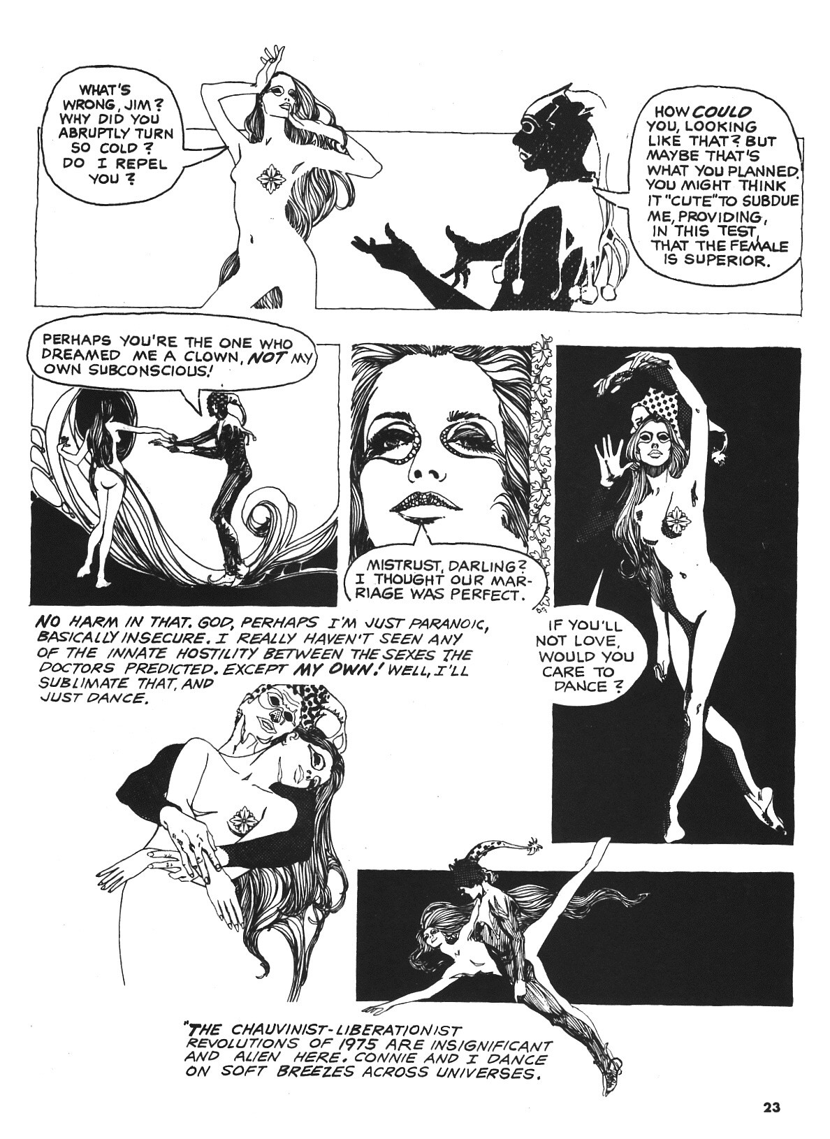 Read online Vampirella (1969) comic -  Issue #20 - 23
