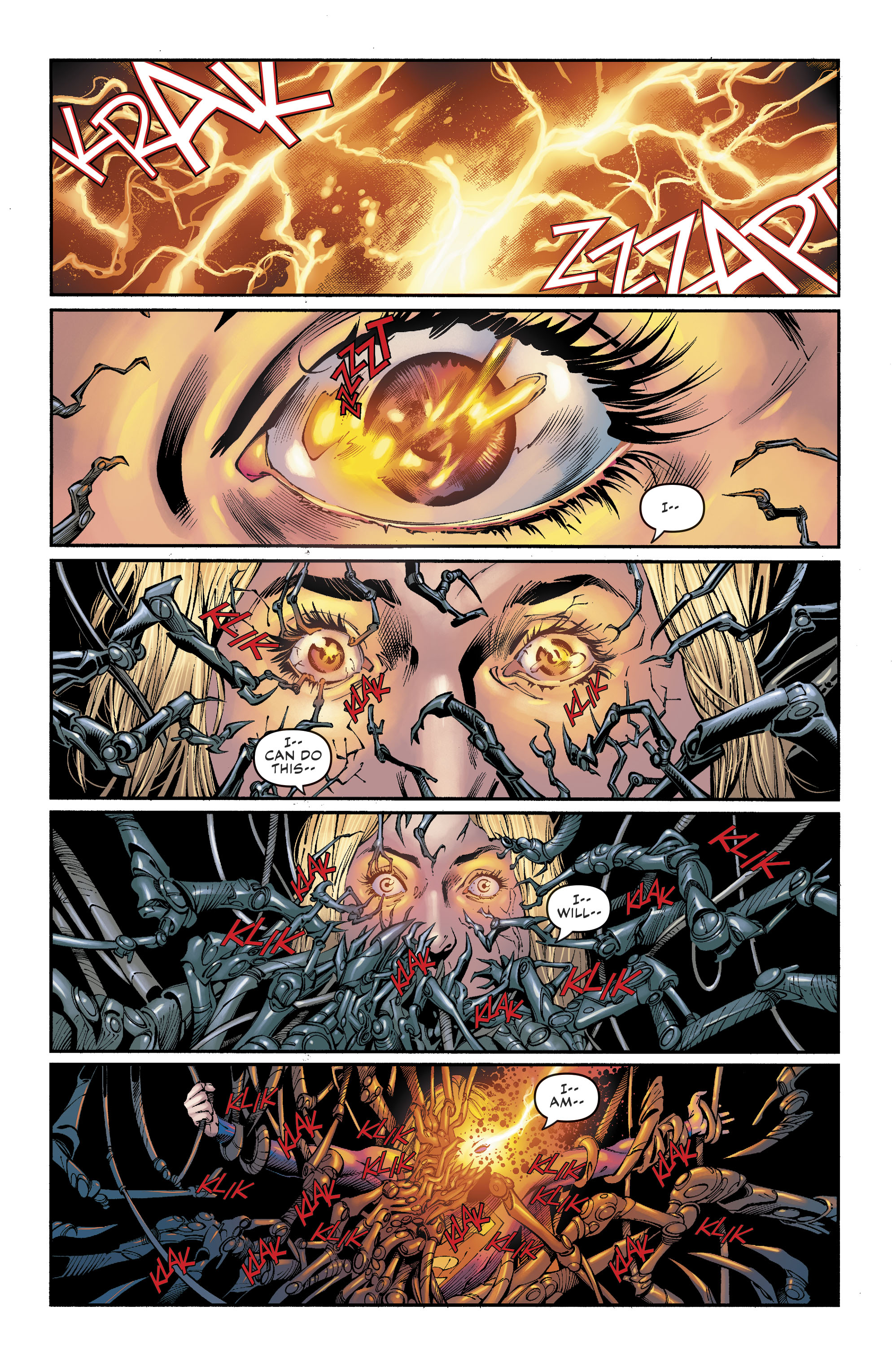 Read online Supergirl (2016) comic -  Issue #36 - 3