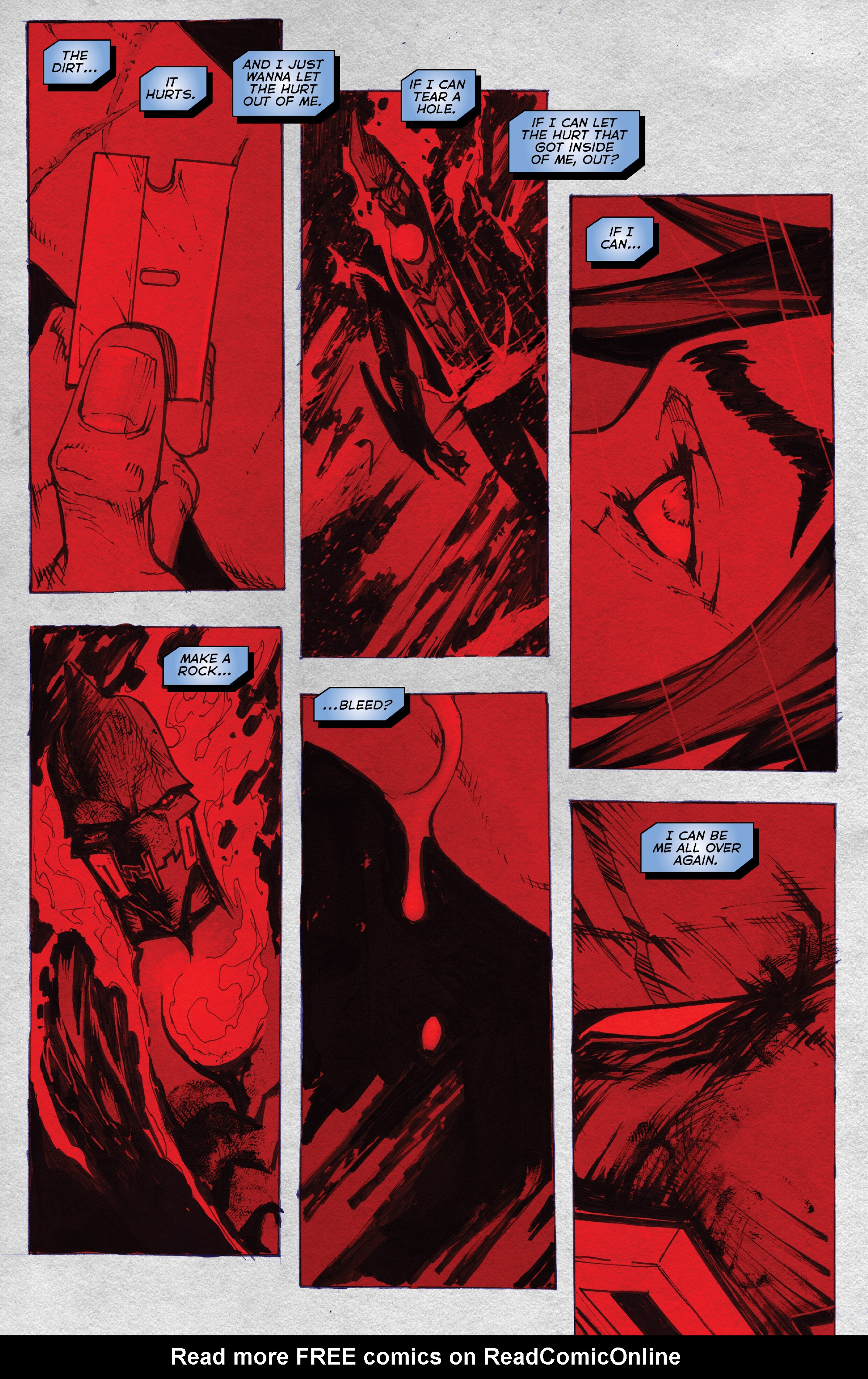 Read online Axcend comic -  Issue #3 - 12