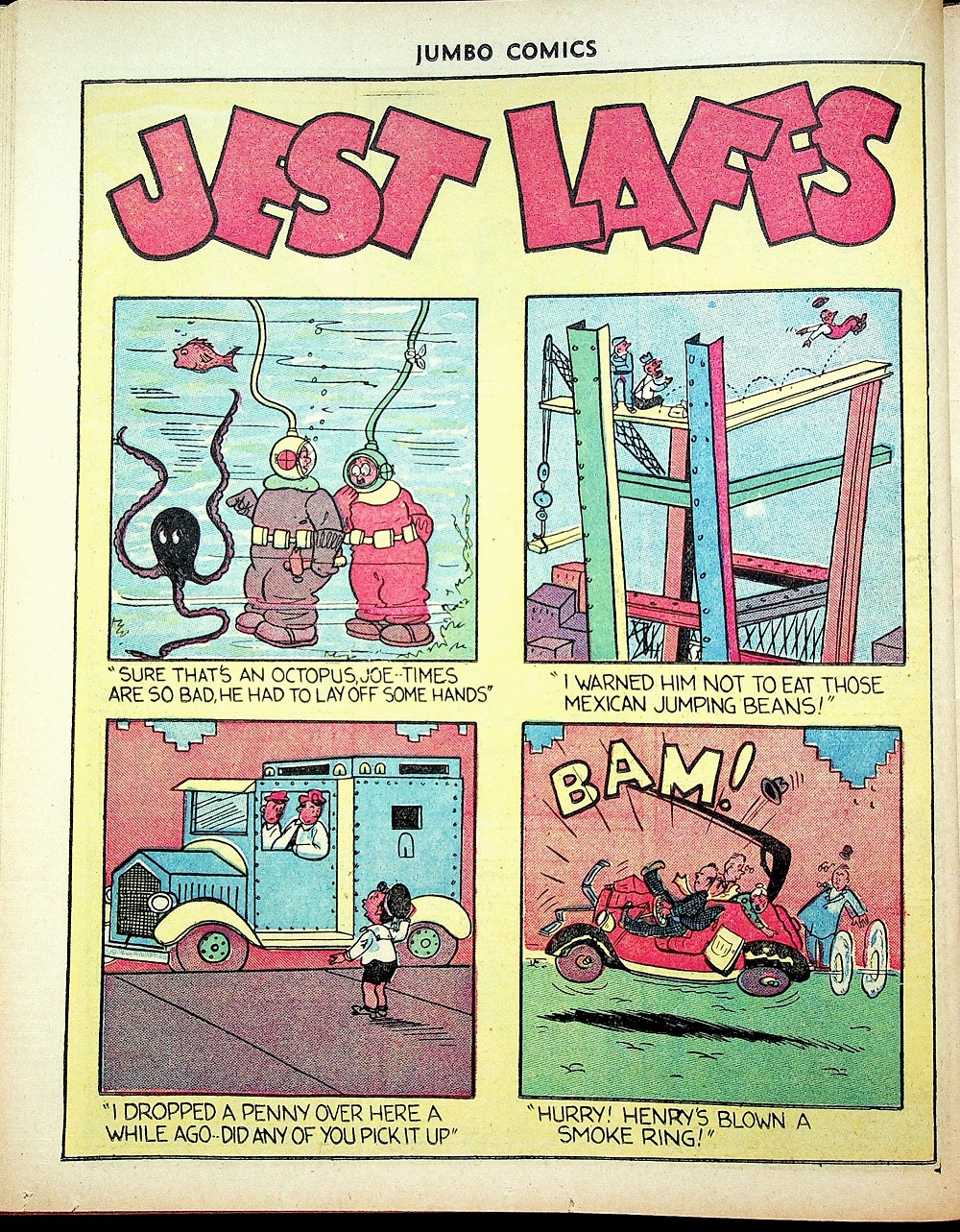 Read online Jumbo Comics comic -  Issue #9 - 54