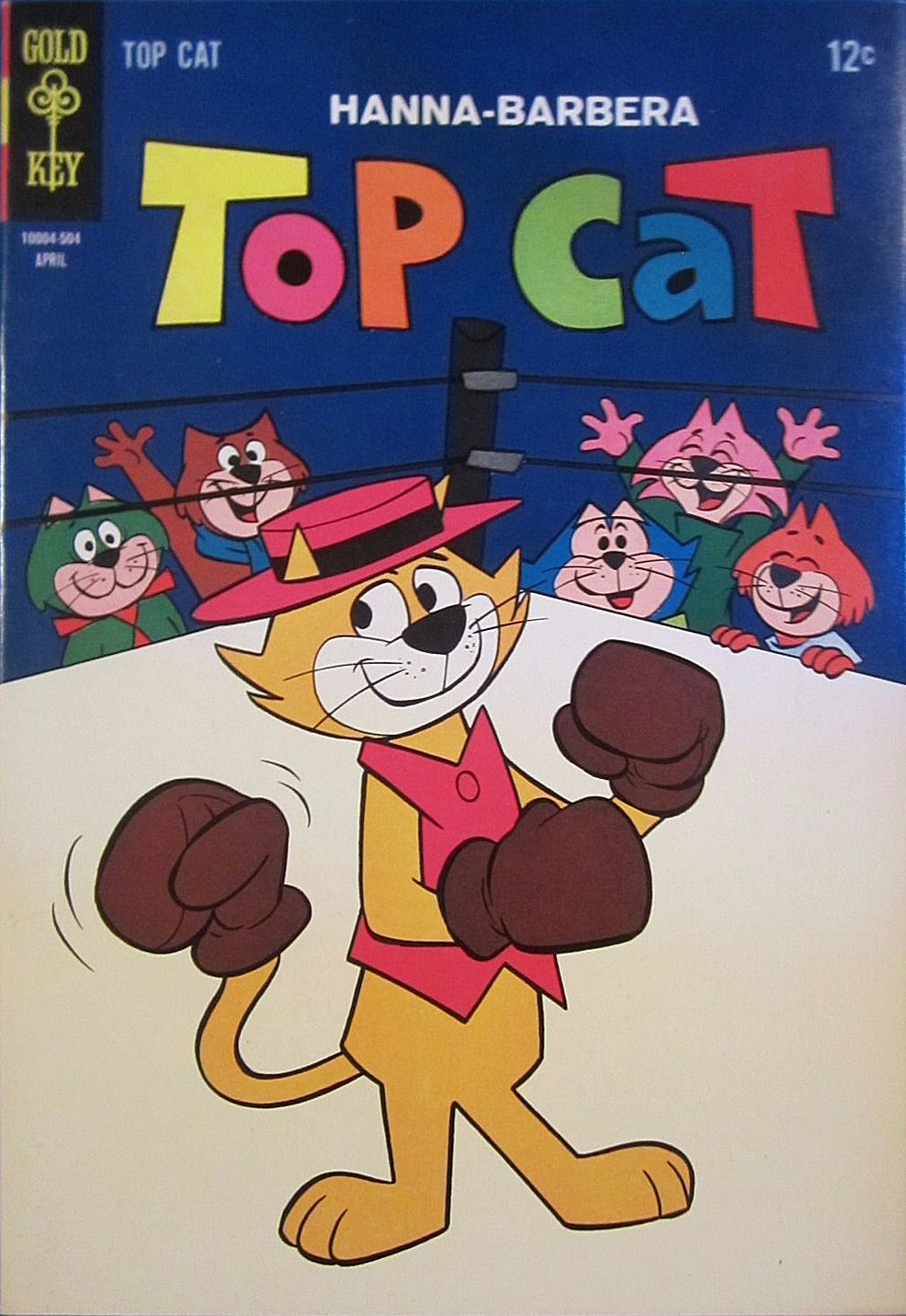 Read online Top Cat (1962) comic -  Issue #14 - 1