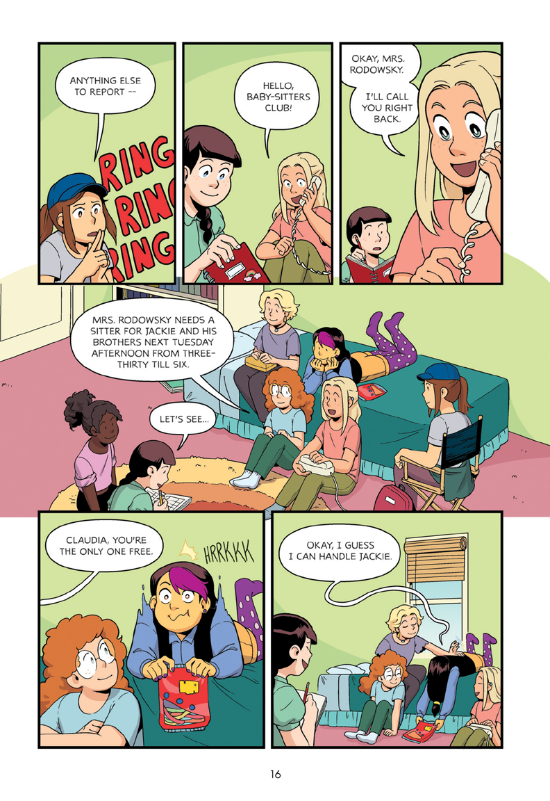 Read online The Baby-Sitters Club comic -  Issue # TPB 10 (Part 1) - 20