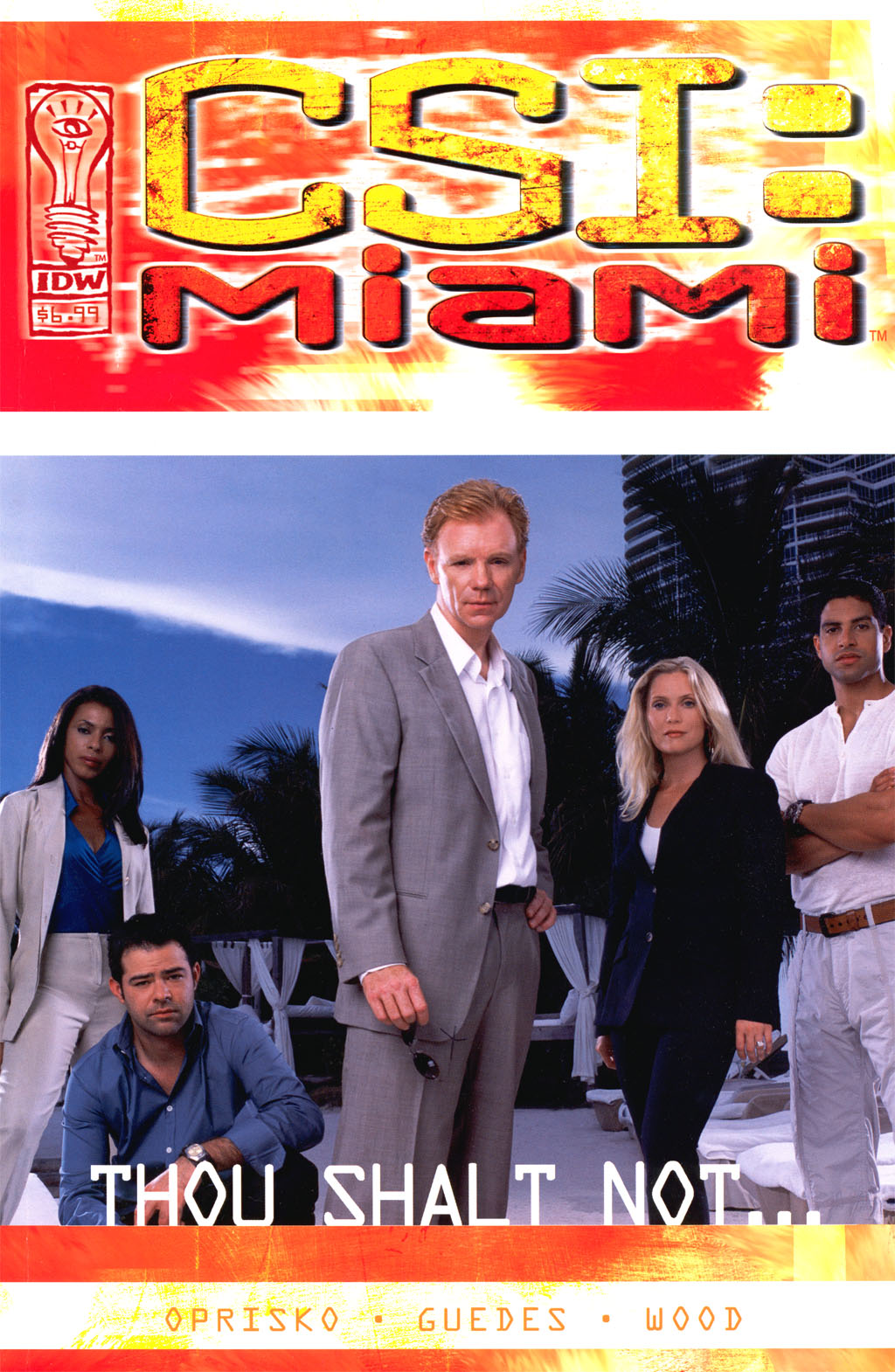 CSI: Miami - Thou Shalt Not... issue Full - Page 1