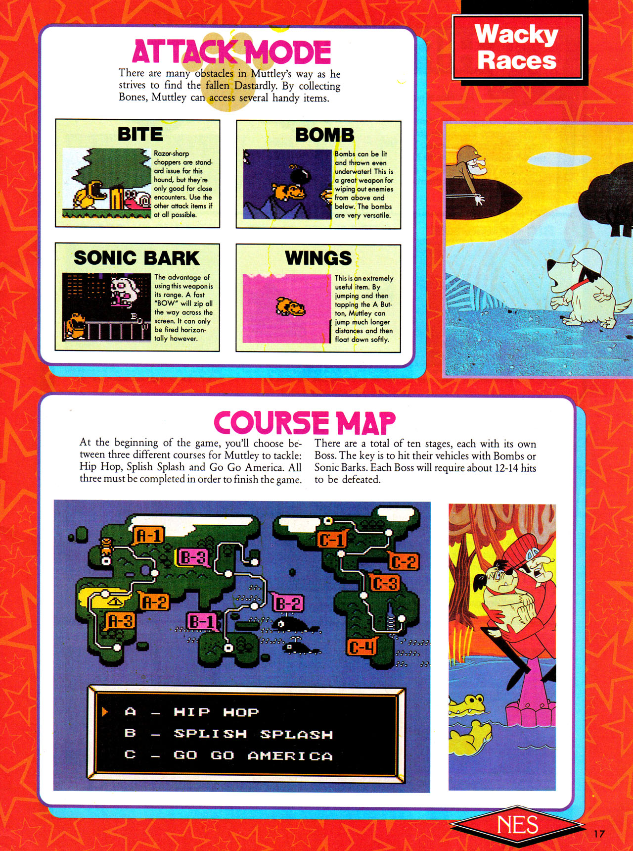 Read online Nintendo Power comic -  Issue #36 - 20