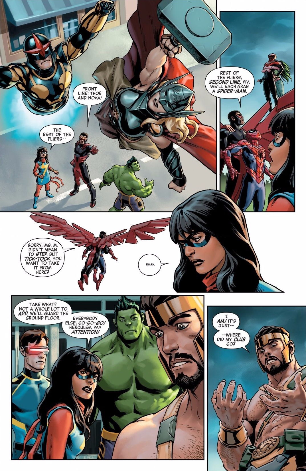 Read online The Avengers (1963) comic -  Issue #672 - 11