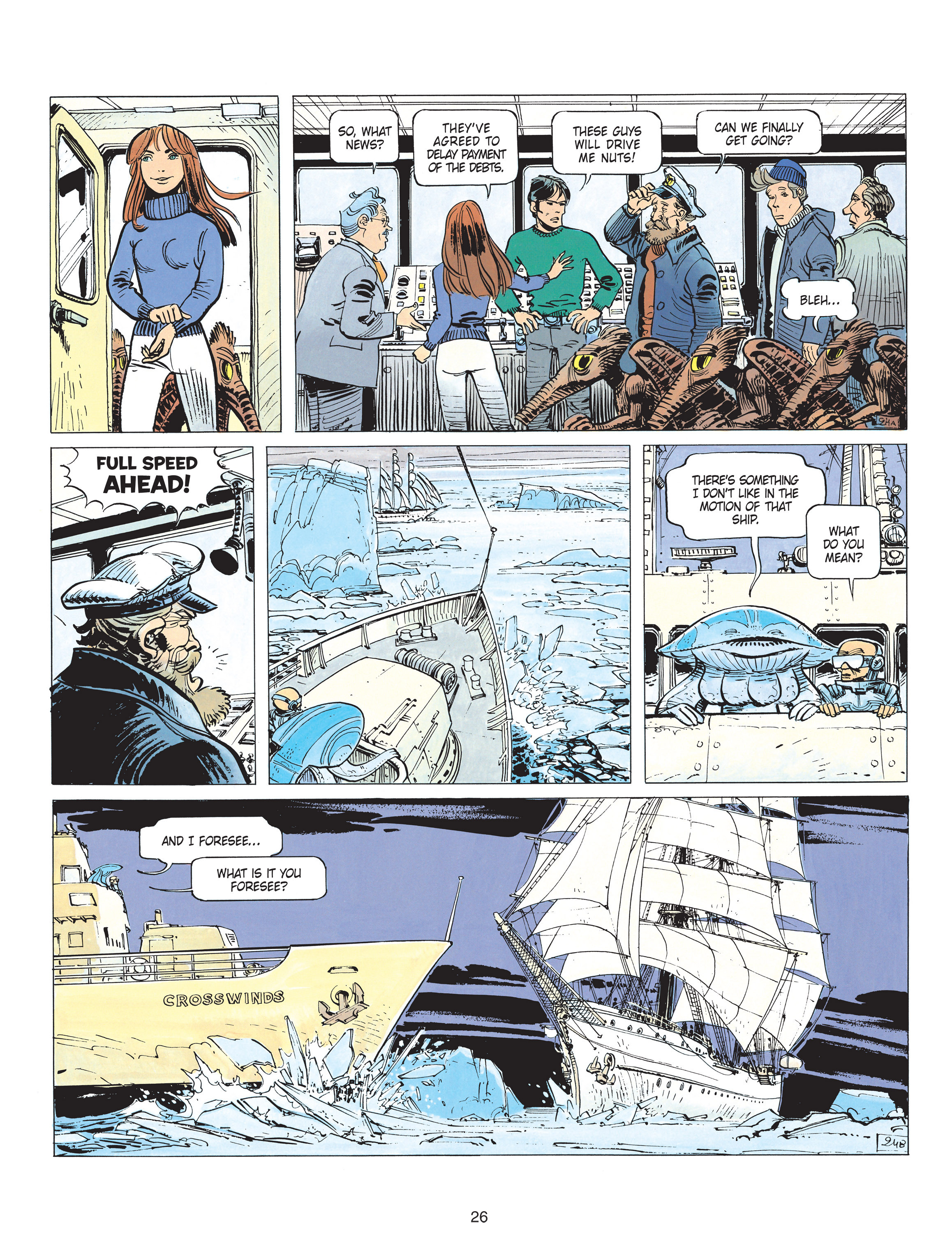 Read online Valerian and Laureline comic -  Issue #12 - 26