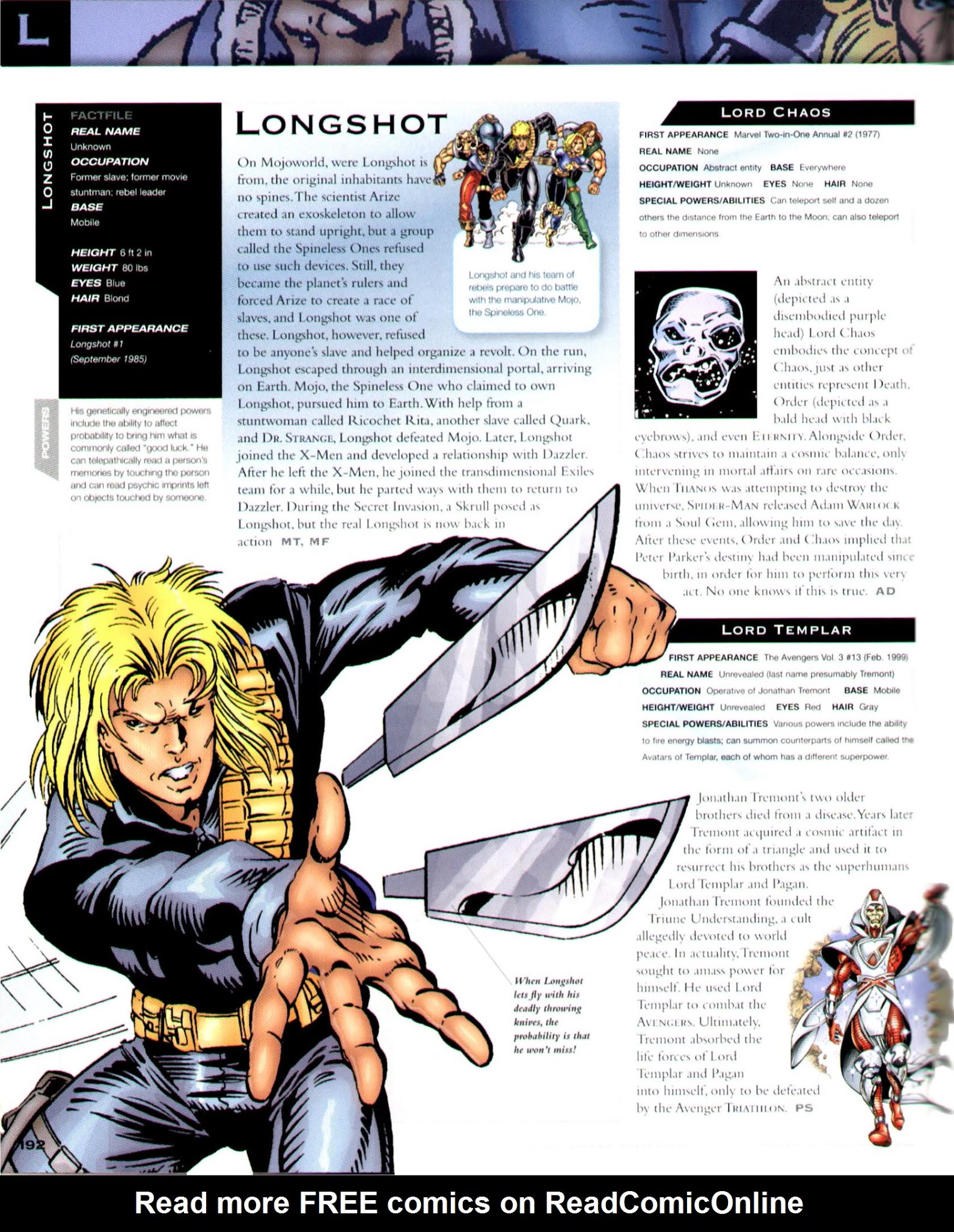 Read online The Marvel Encyclopedia comic -  Issue # TPB 2 (Part 2) - 77
