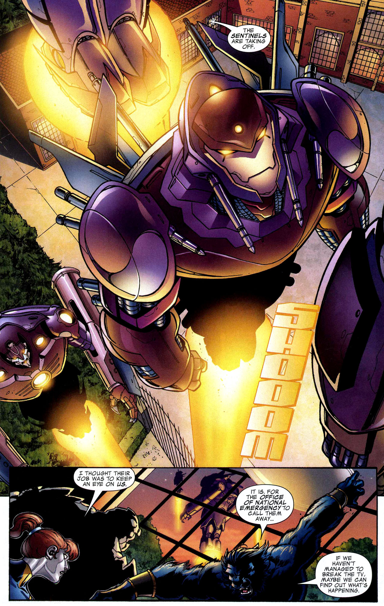 Read online World War Hulk: X-Men comic -  Issue #1 - 6