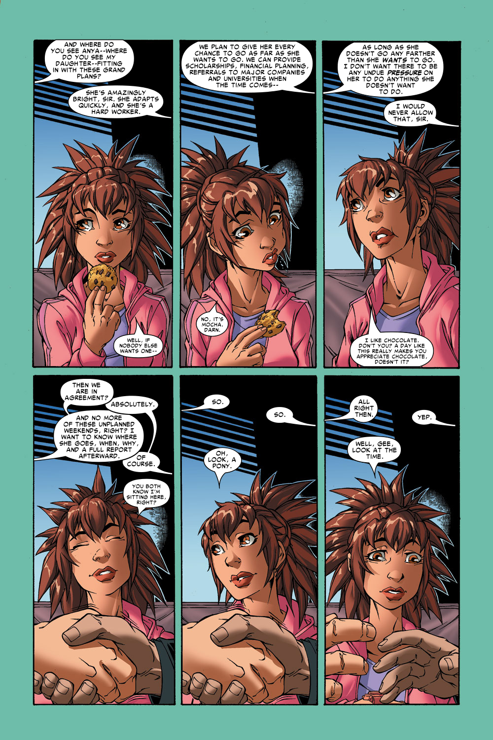 Amazing Fantasy (2004) issue 6 - Page 4