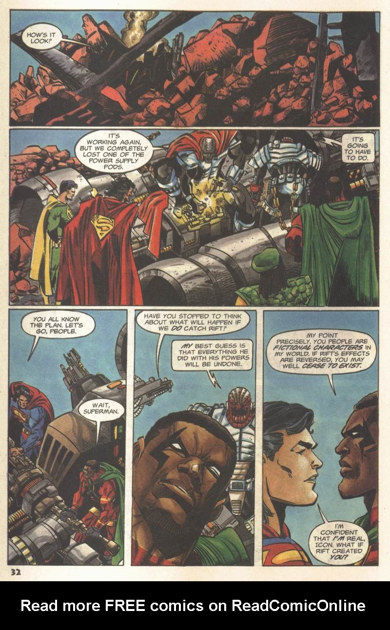 Read online Static comic -  Issue #14 - 28