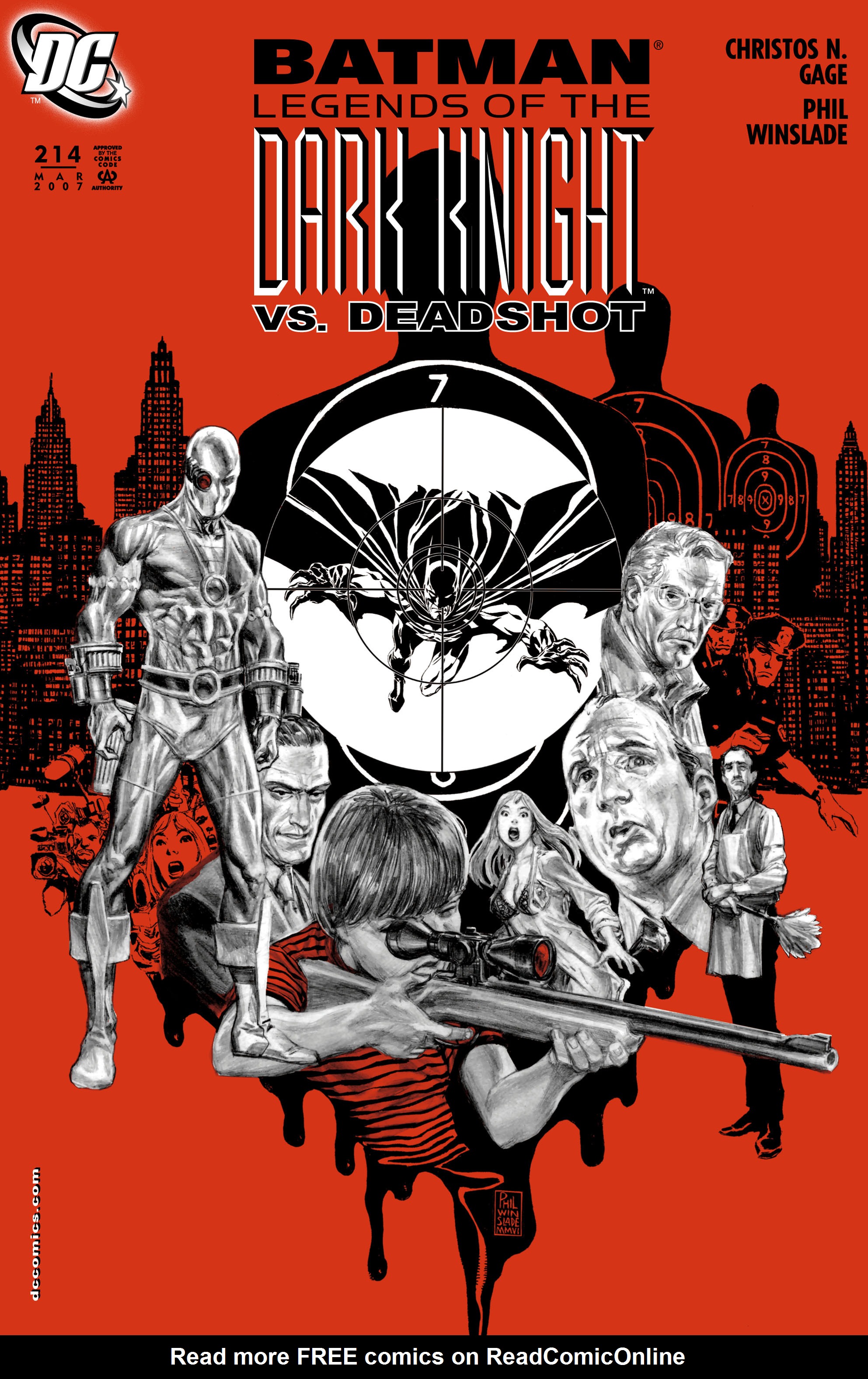Read online Batman: Legends of the Dark Knight comic -  Issue #214 - 1