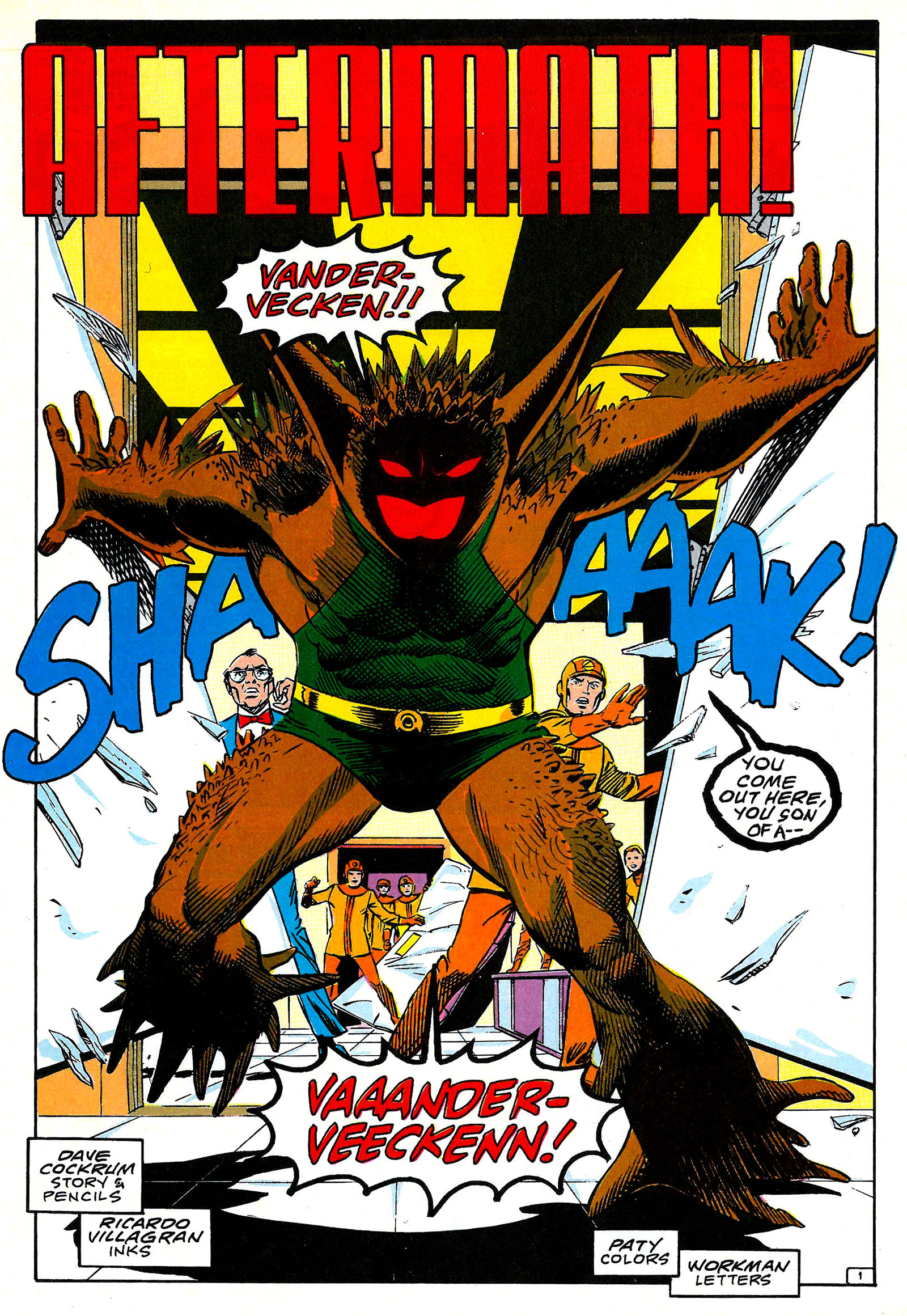 Read online The Futurians comic -  Issue #1 - 3